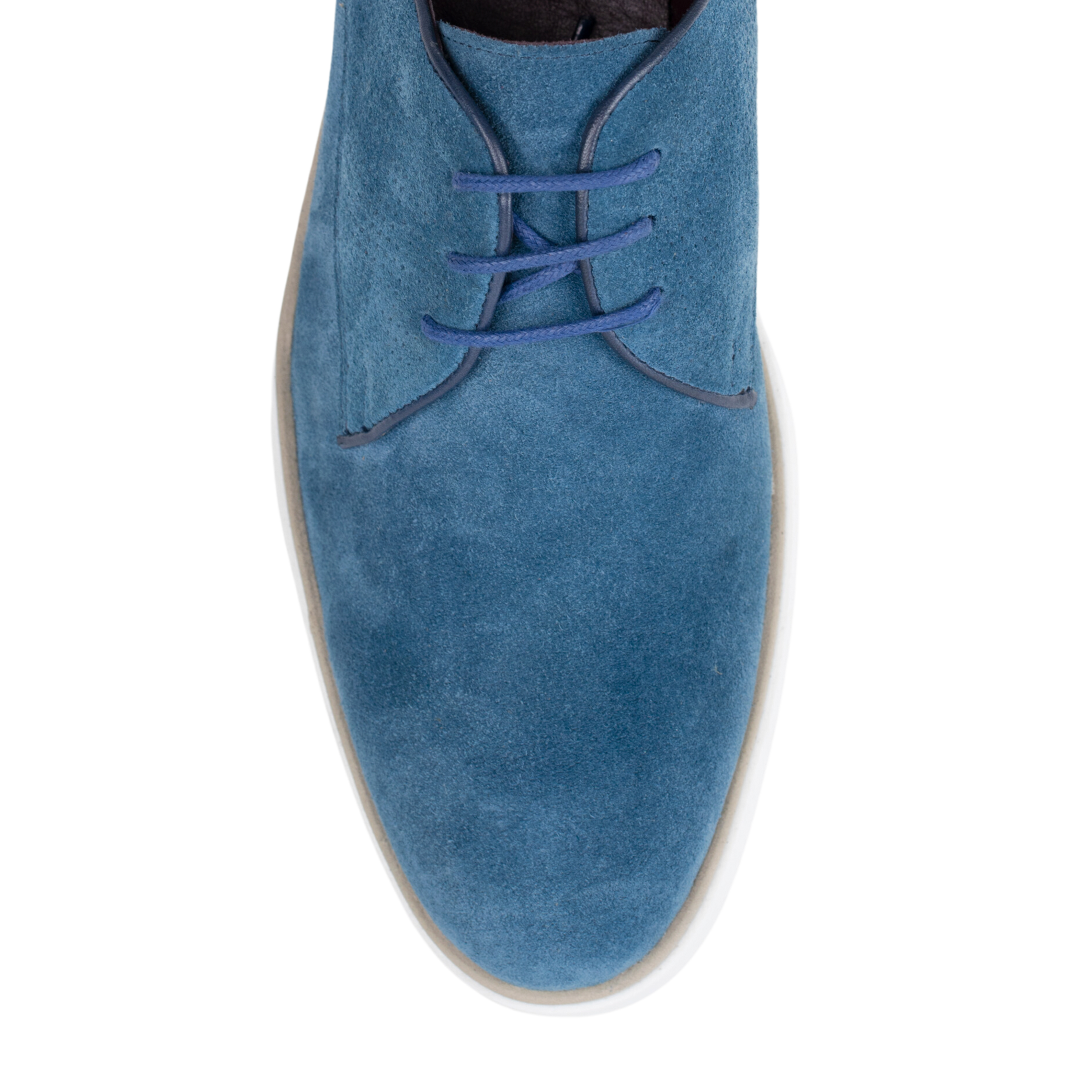 Jersey: Derby Homme - Daim Bleu