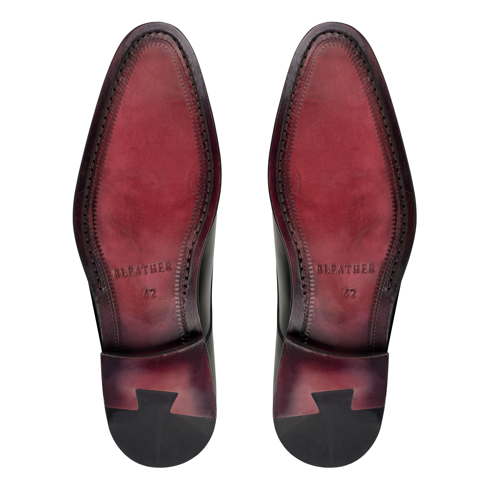 Budd: Chaussures à boucles - Cuir Noir