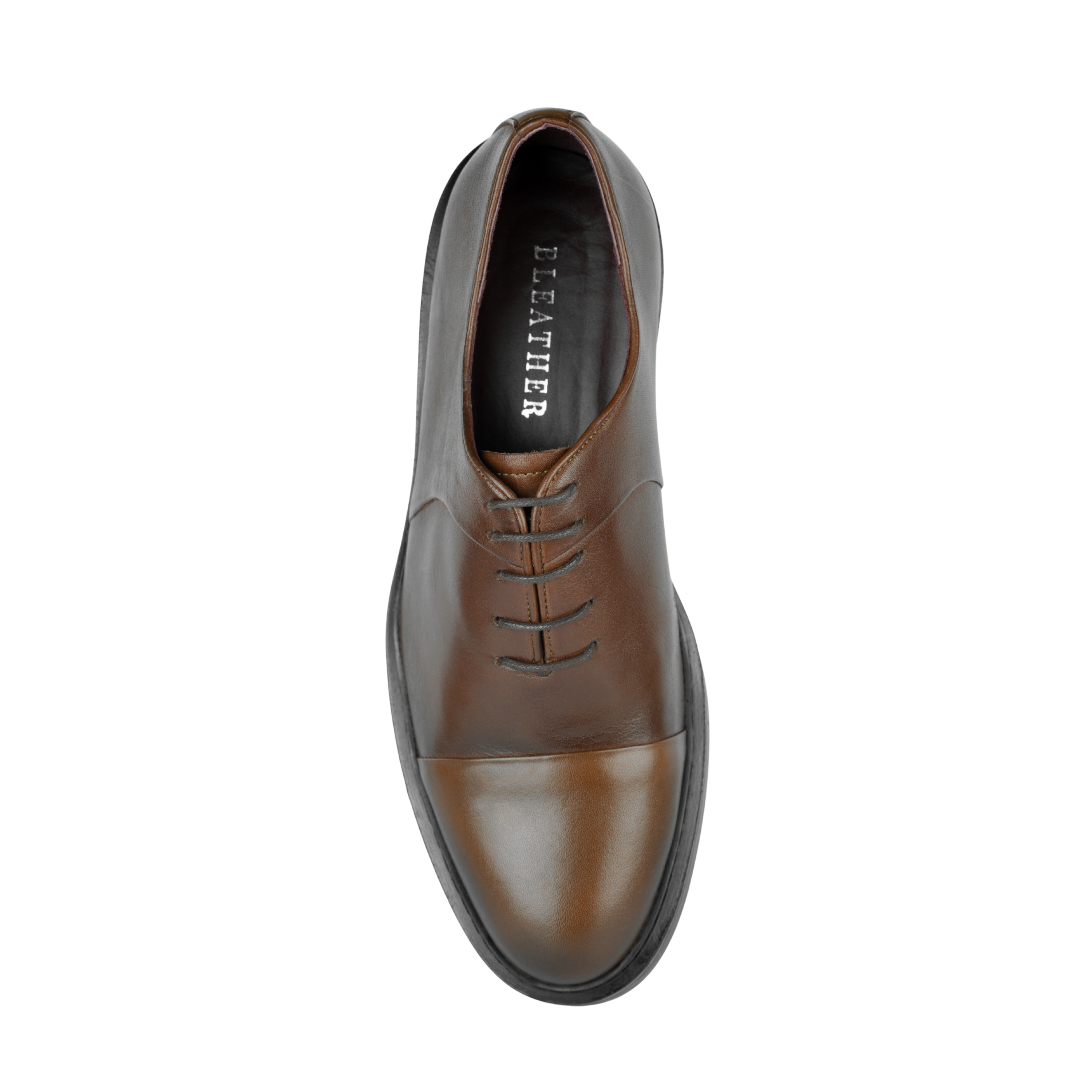 Edouard: Richelieu Homme - Cuir Marron