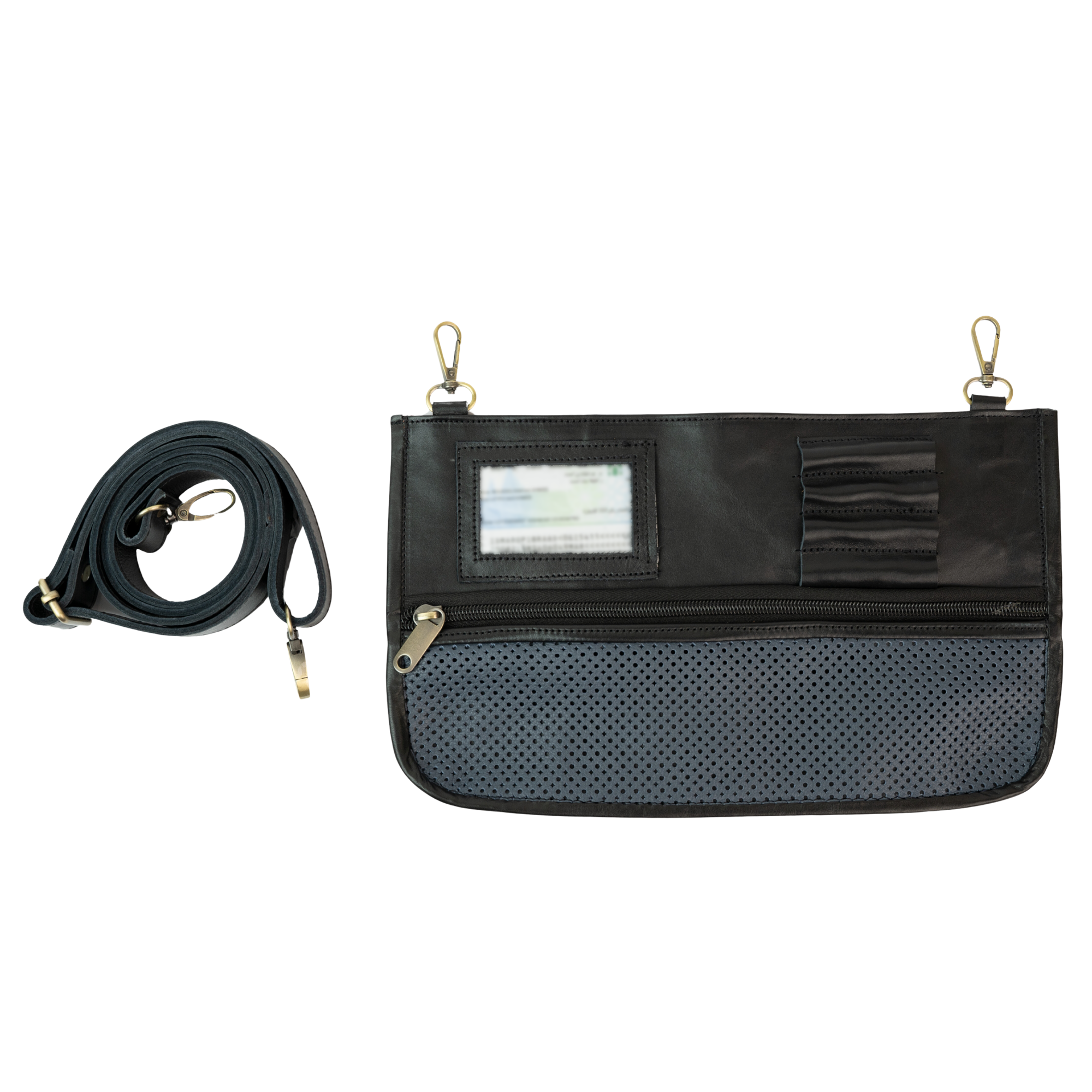 Practitioner: Cartable - Cuir Noir