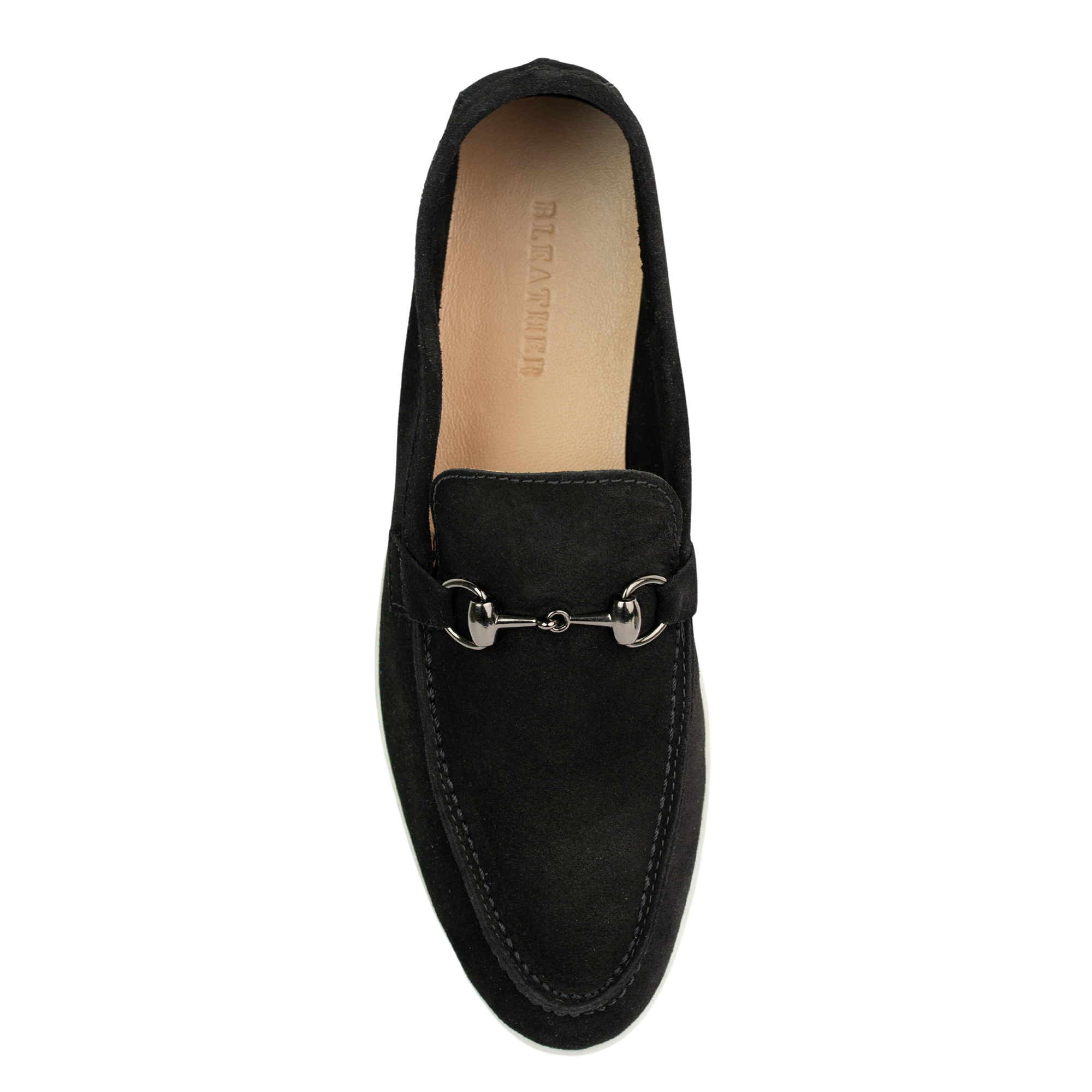 Mila: mocassin Femmes - Daim Noir