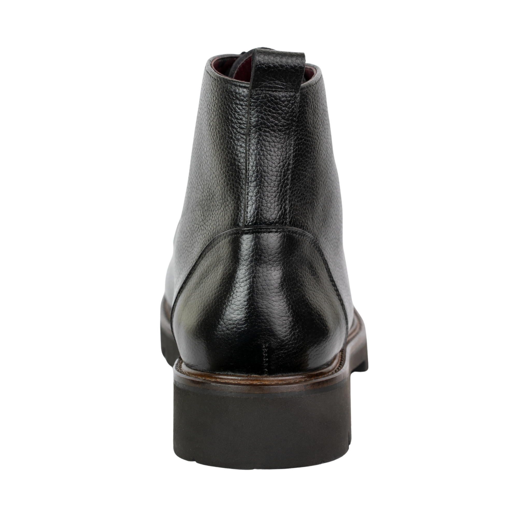 Schalk: Bottes Homme - Cuir Noir