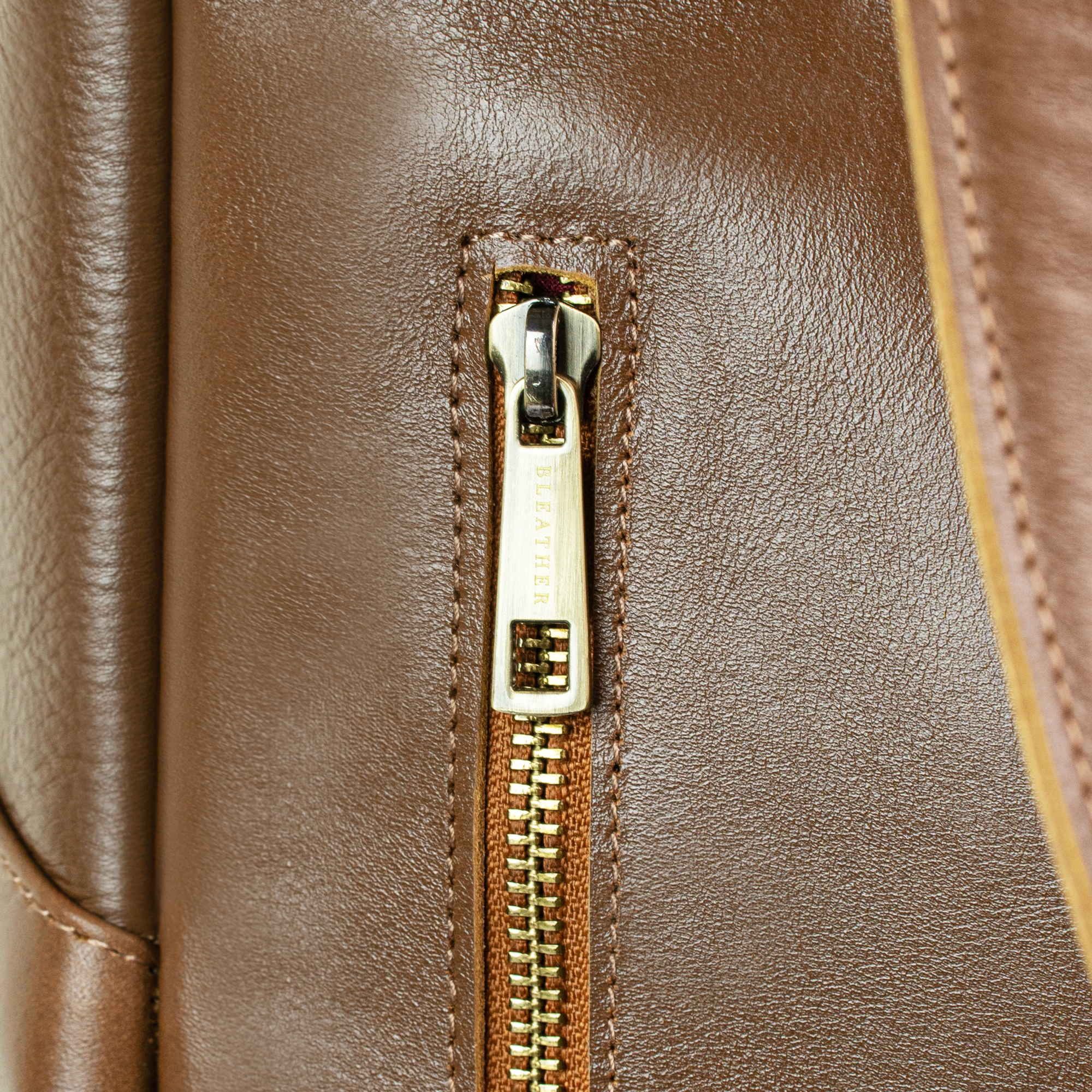 Atlas: Sac à dos - Cuir Camel