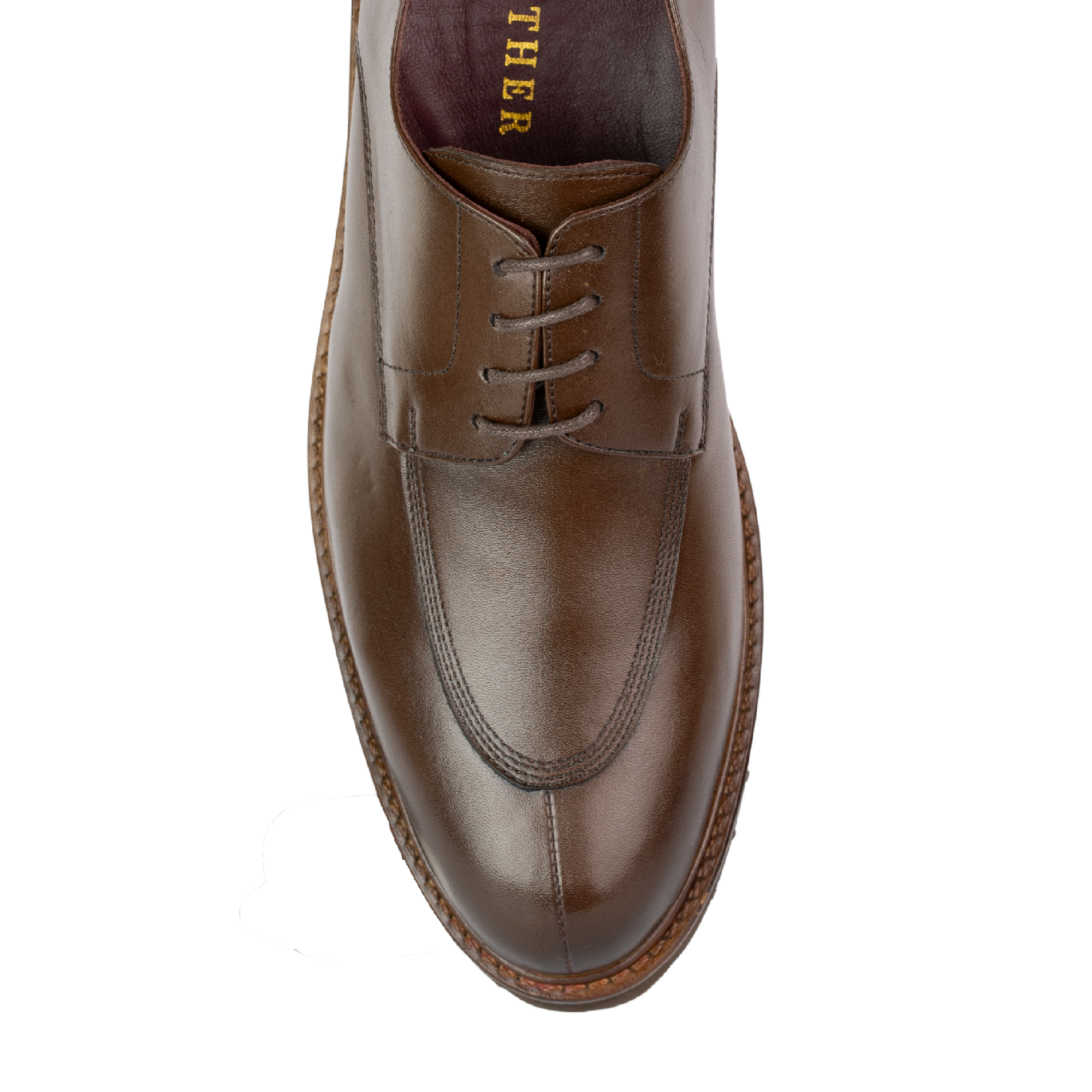 Bentley: Richelieu Homme - Cuir Marron