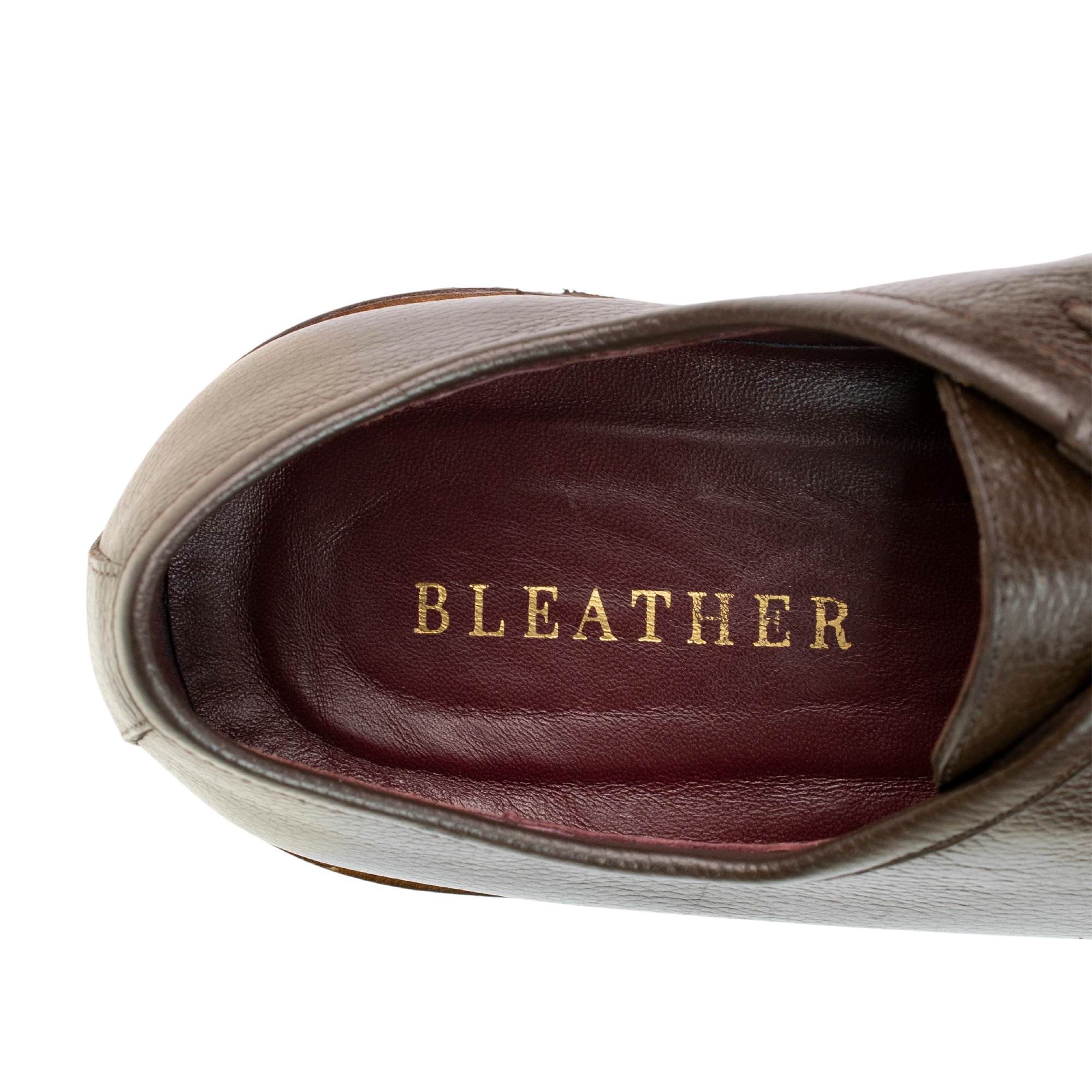 Noble: Chaussure homme - Cuir Marron