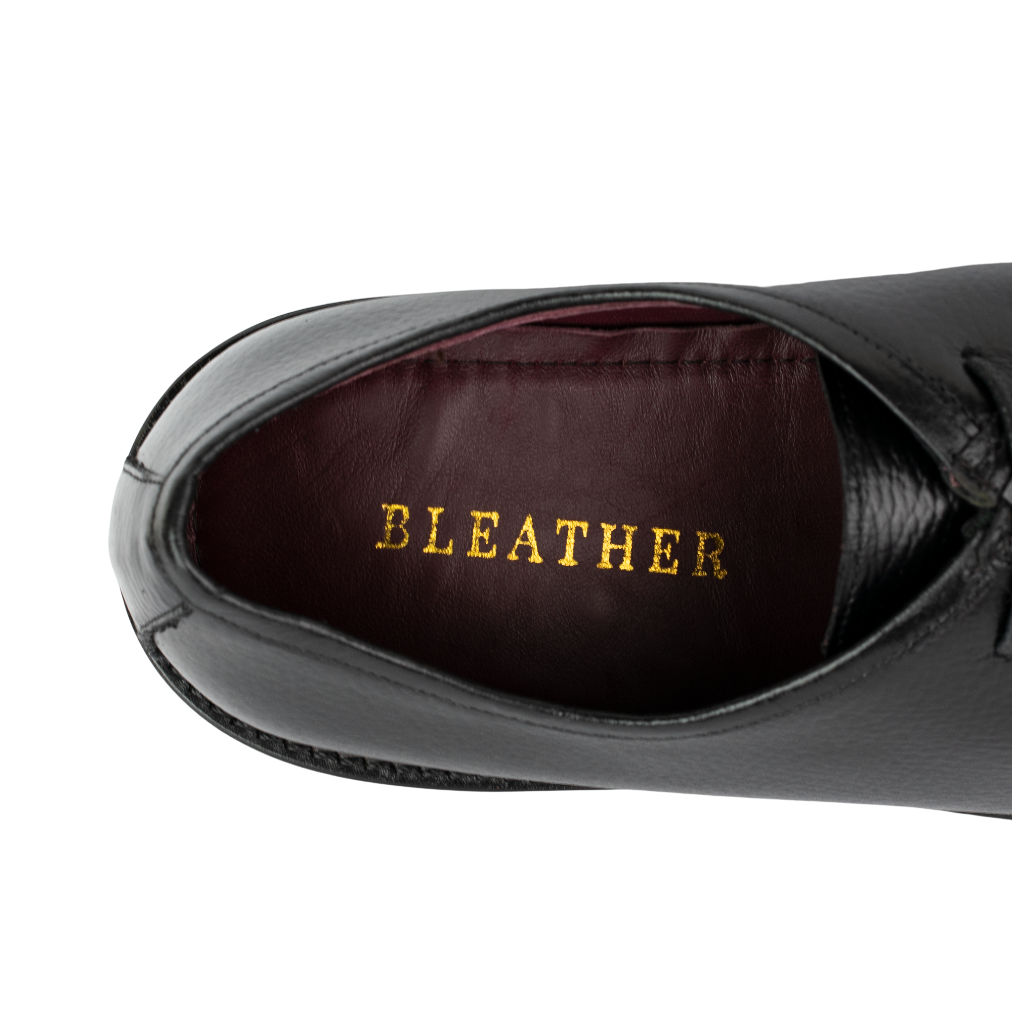 Noble: Derby Homme - Cuir Noir