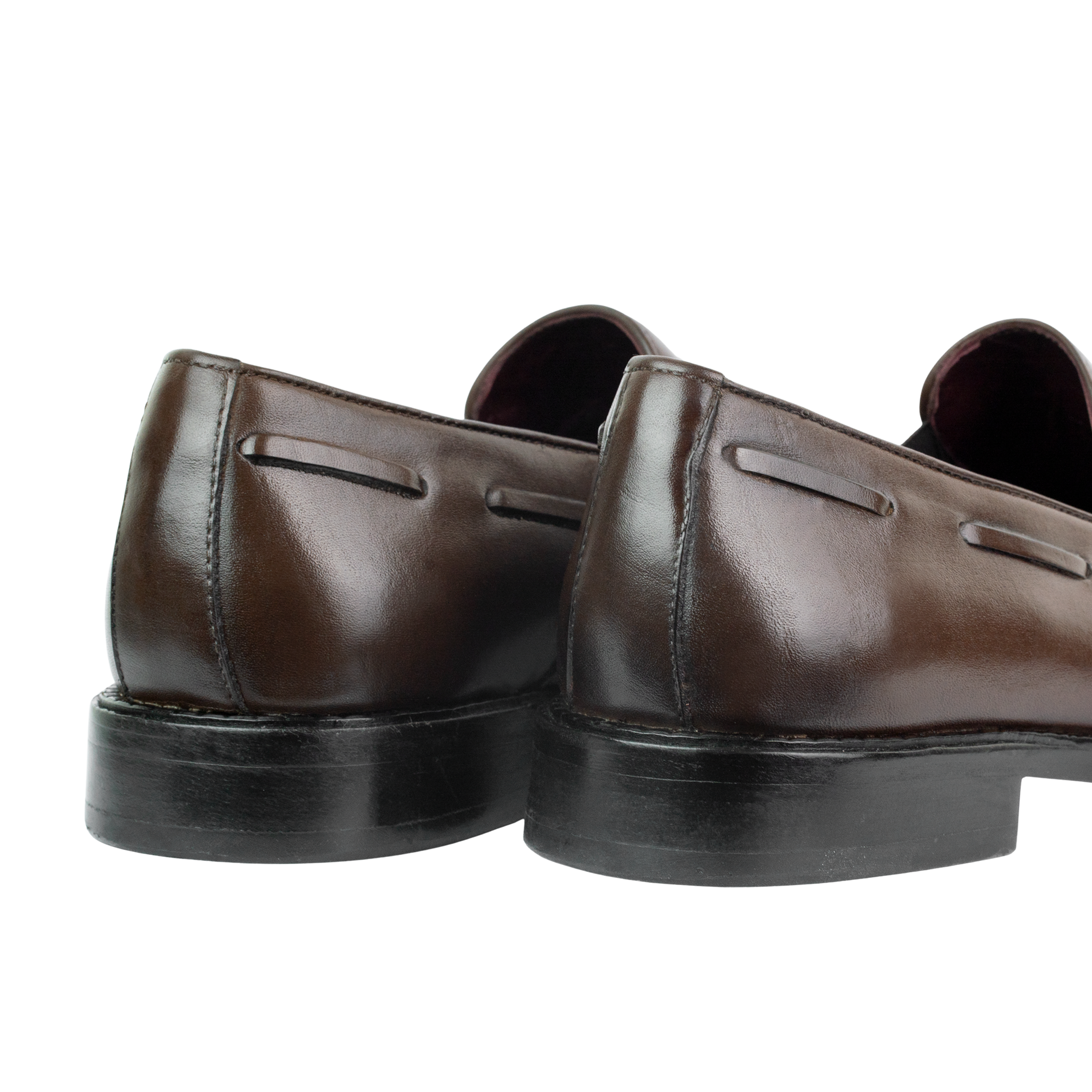 Reign: Mocassin Homme - Cuir Marron
