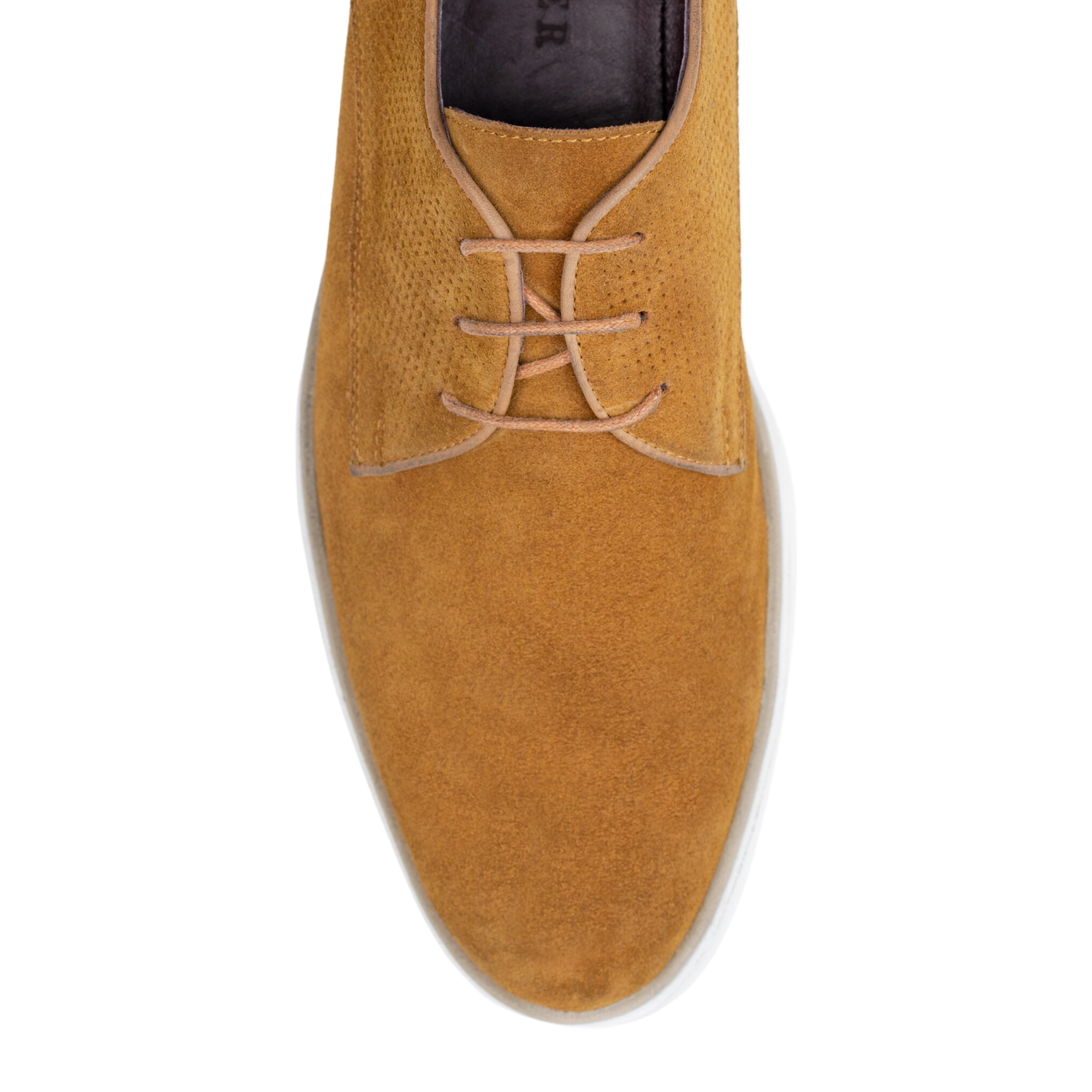 Jersey: Derby Homme - Daim Cognac