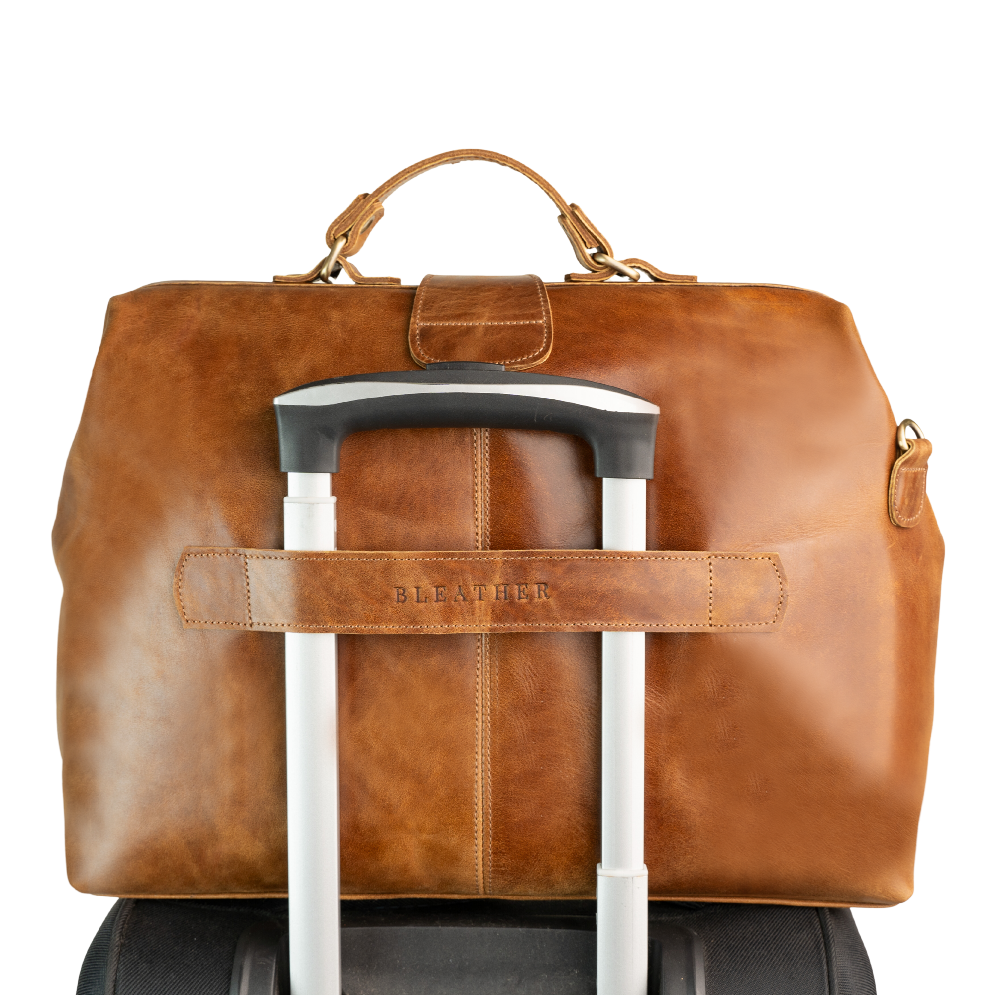 Practitioner: Cartable - Cuir Tabac
