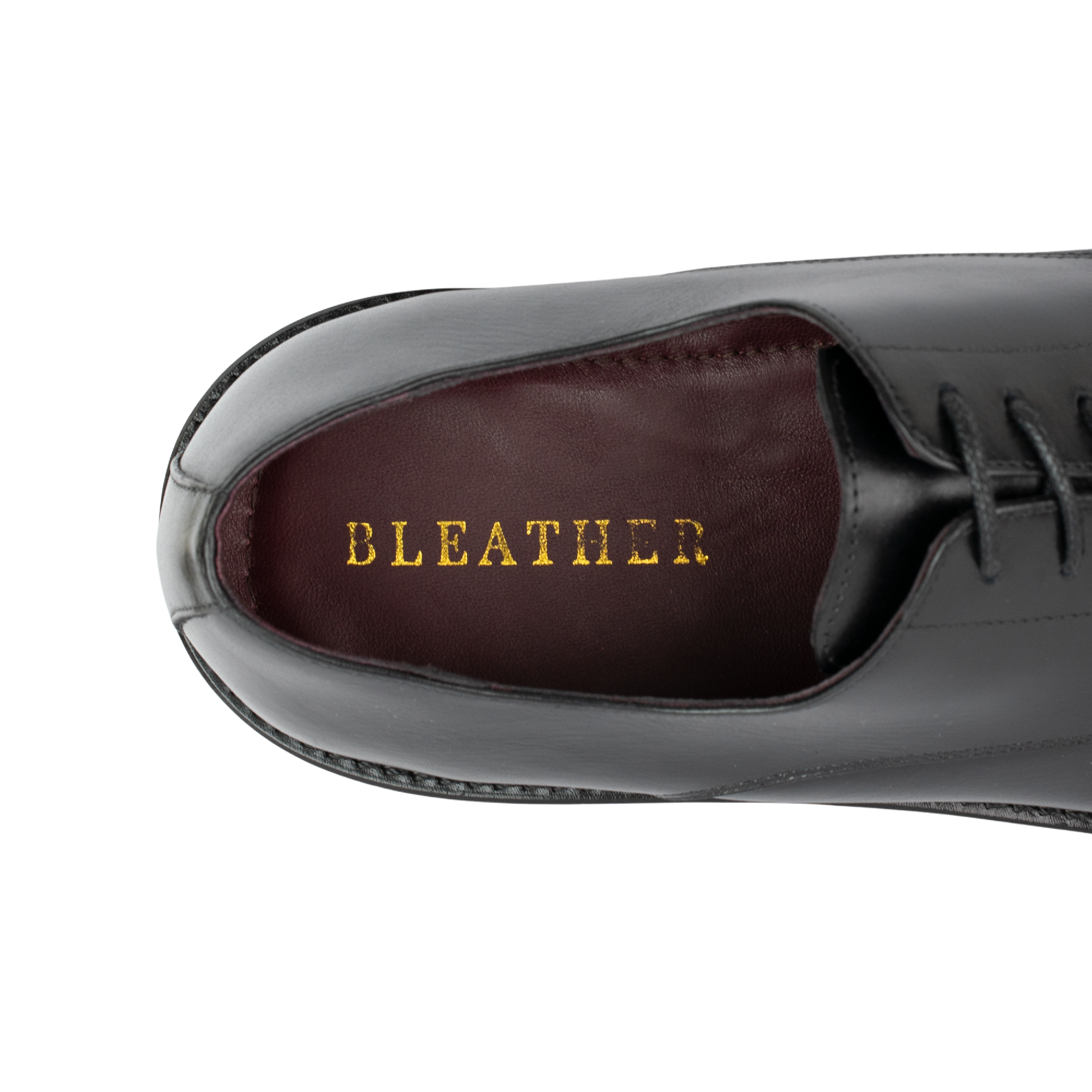 Bentley: Richelieu Homme - Cuir Noir