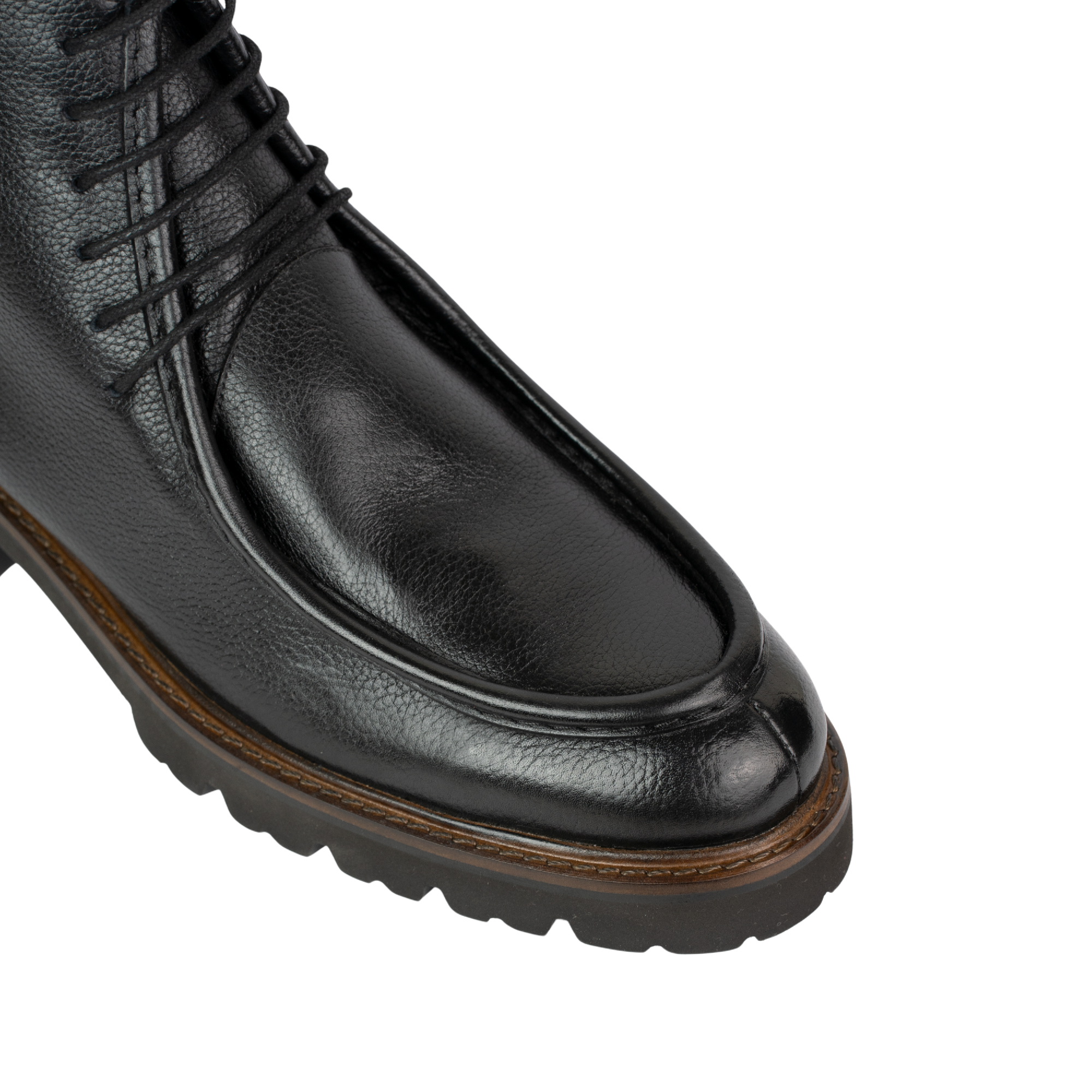 Schalk: Bottes Homme - Cuir Noir