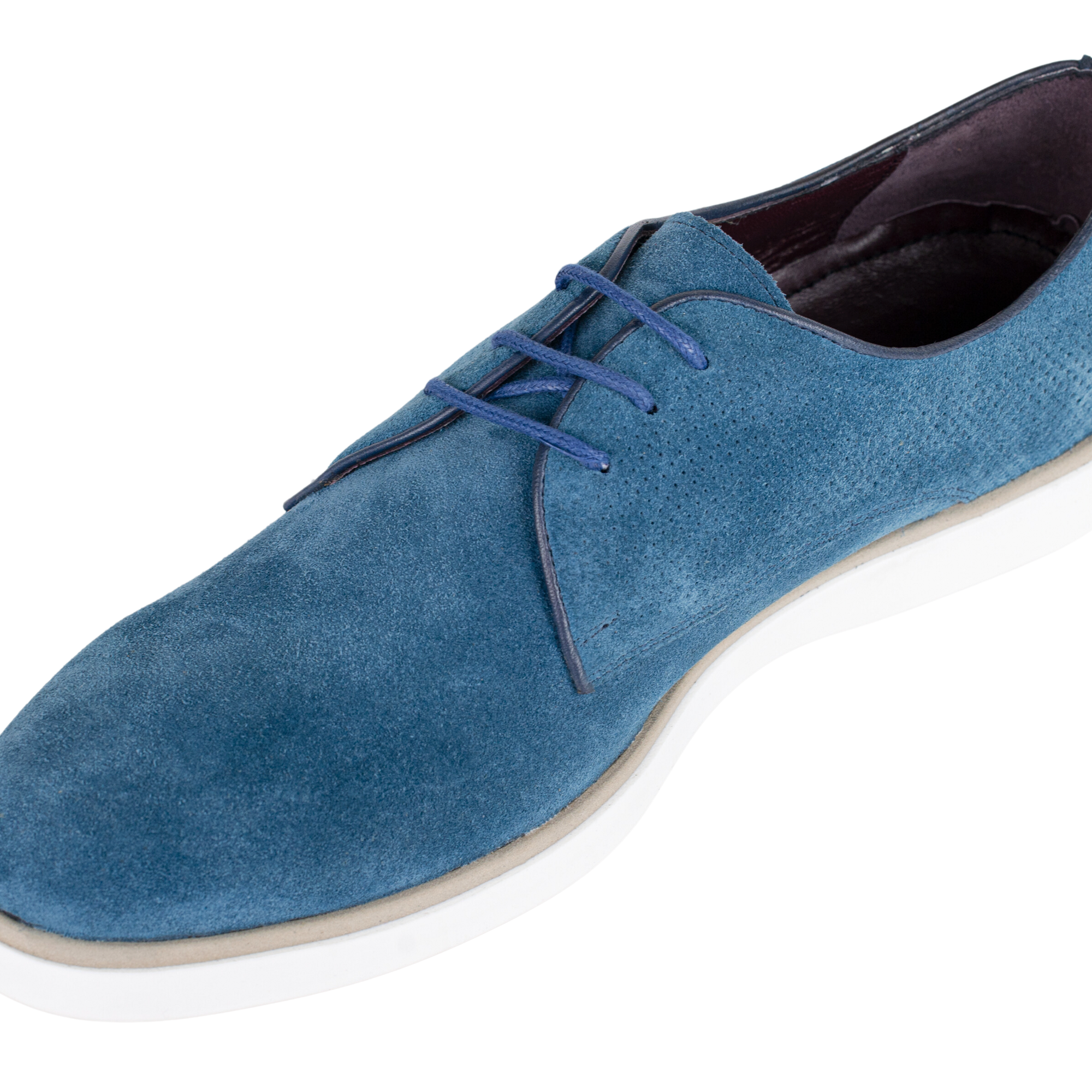 Jersey: Derby Homme - Daim Bleu