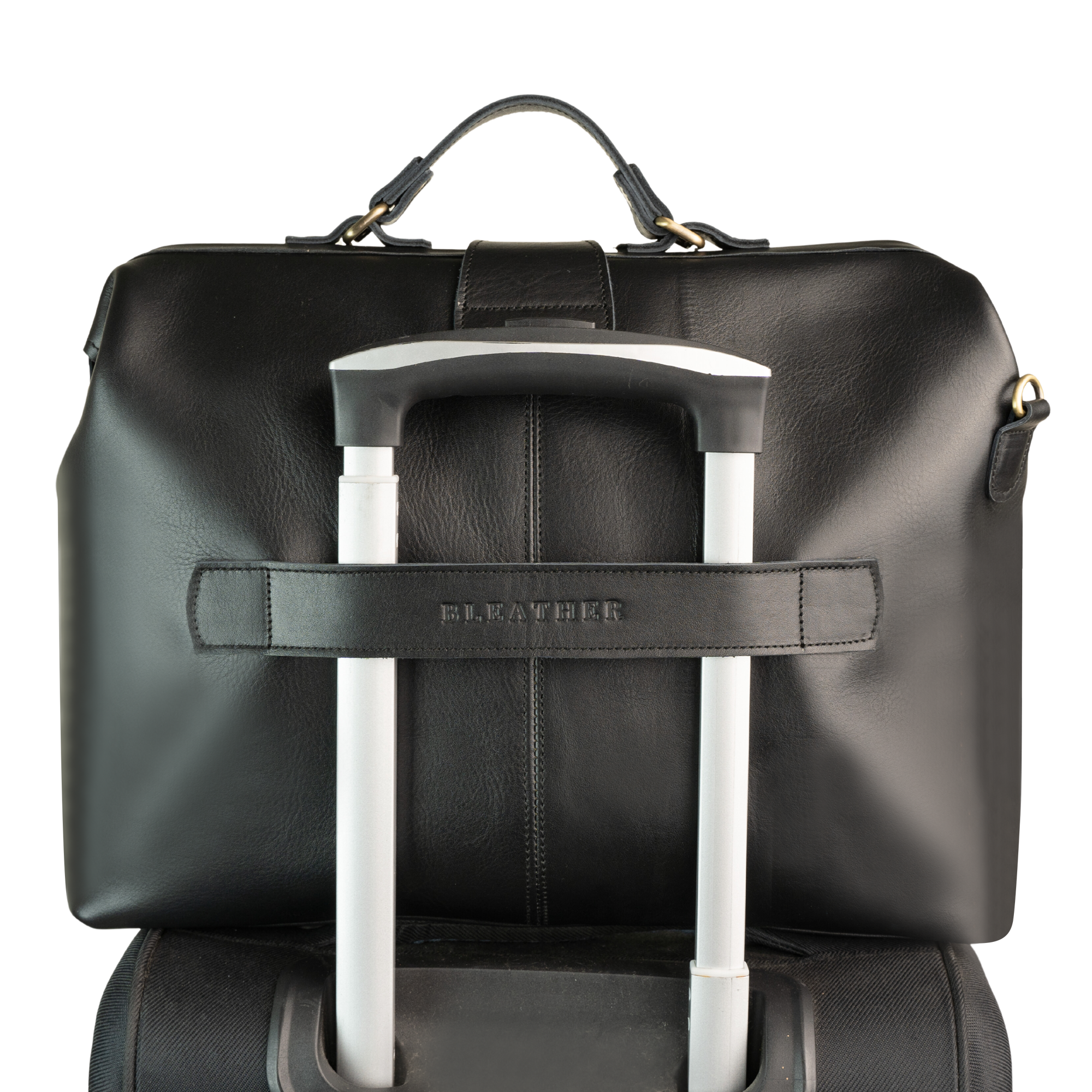 Practitioner: Cartable - Cuir Noir