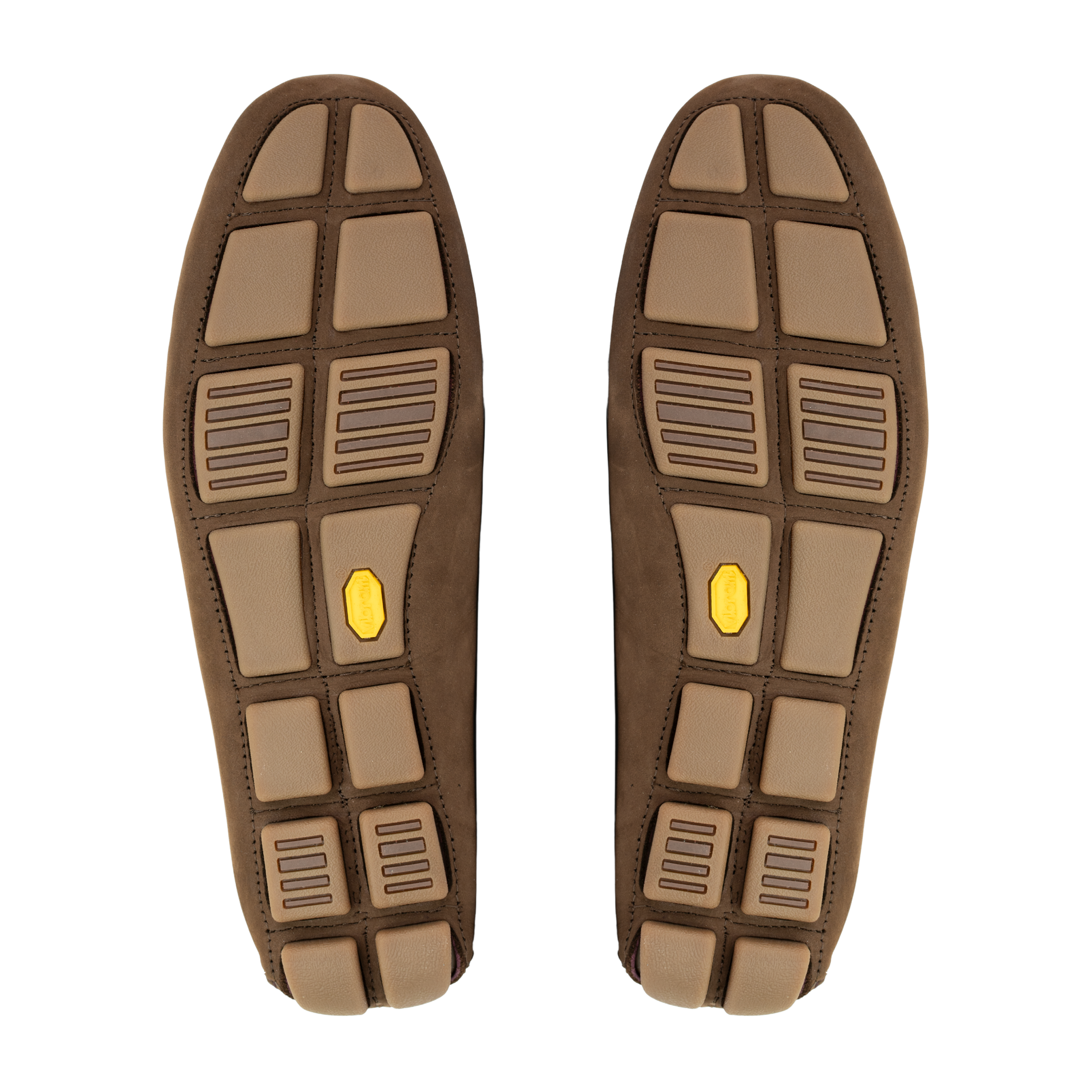 Harvey : Mocassin Homme - Nubuck Marron