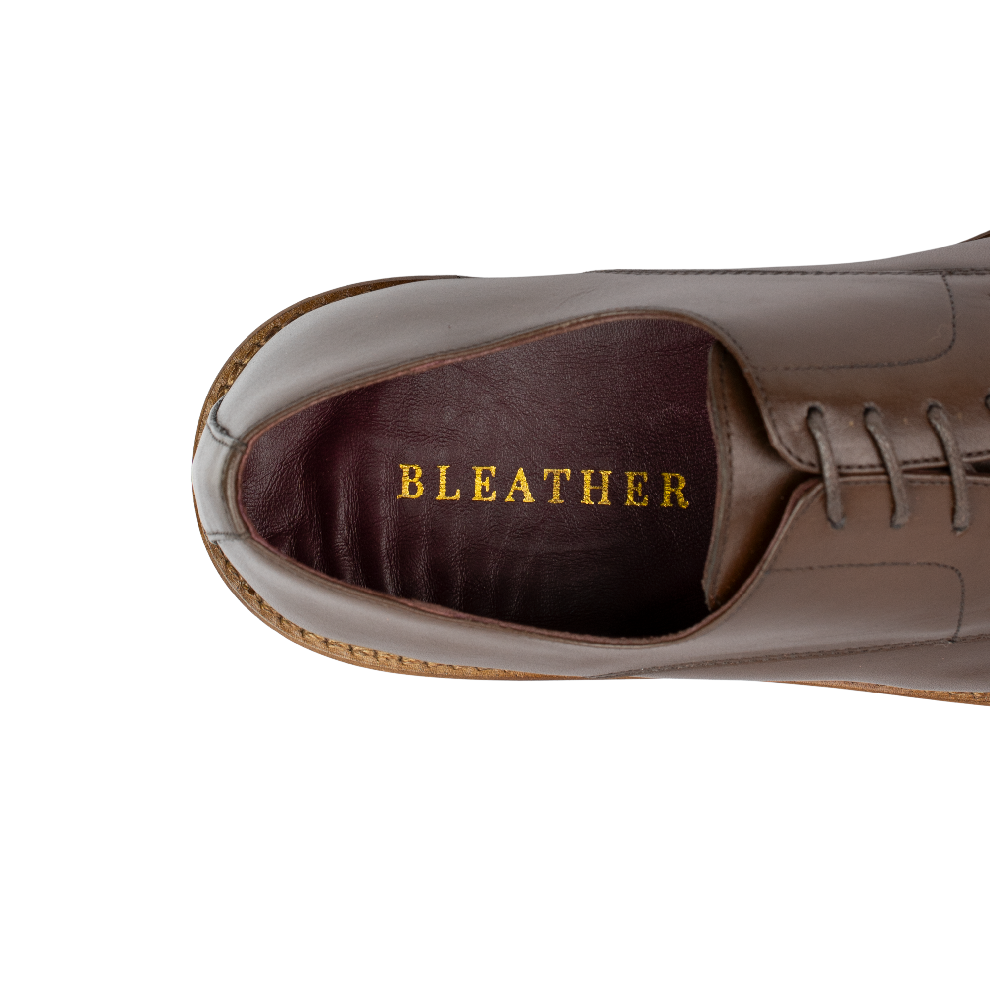 Bentley: Richelieu Homme - Cuir Marron