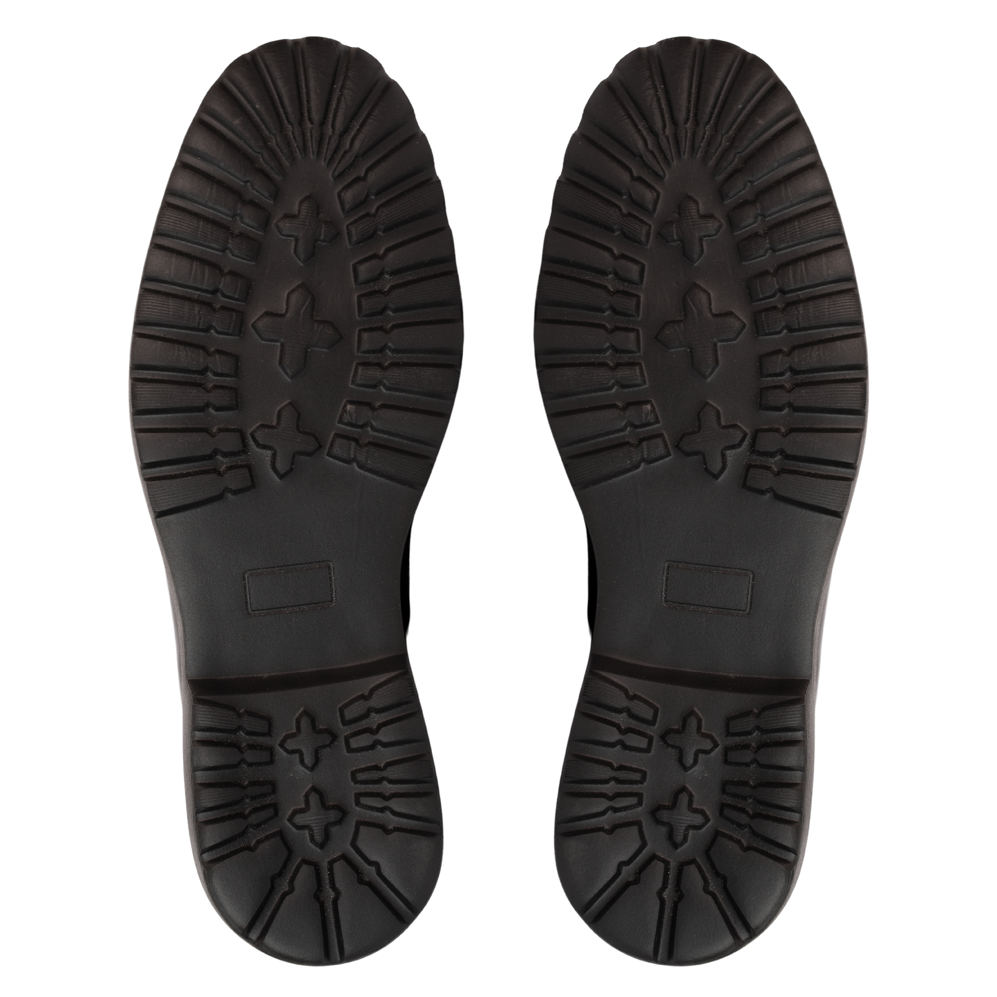 Monarch: Derby Homme - Cuir Noir