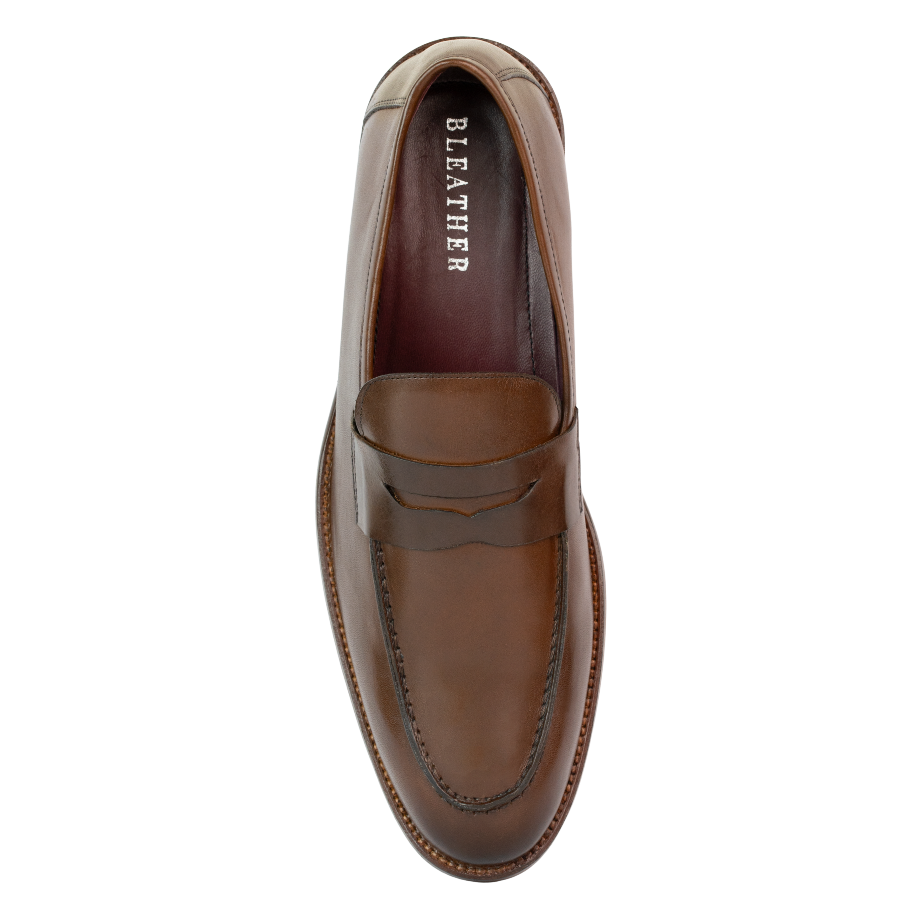 Andrew: Mocassin Homme - Cuir Marron