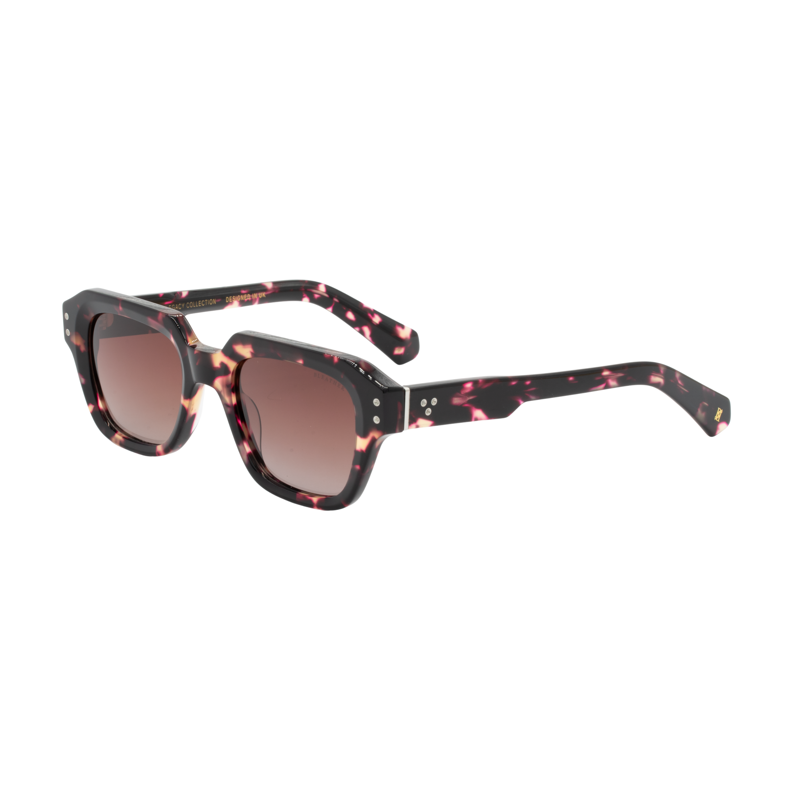 Lennox: Lunettes de soleil de luxe Marron