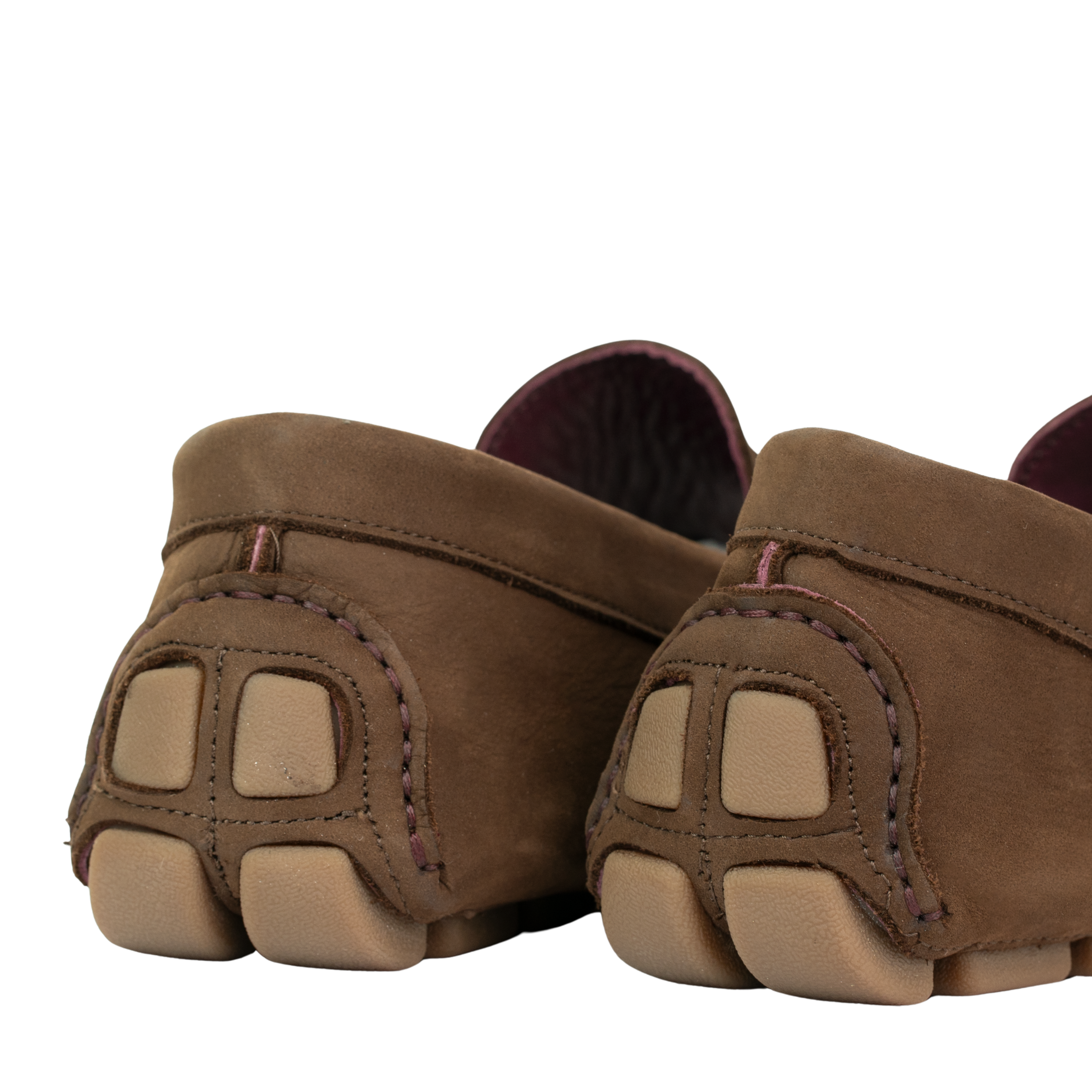 Harvey : Mocassin Homme - Nubuck Marron