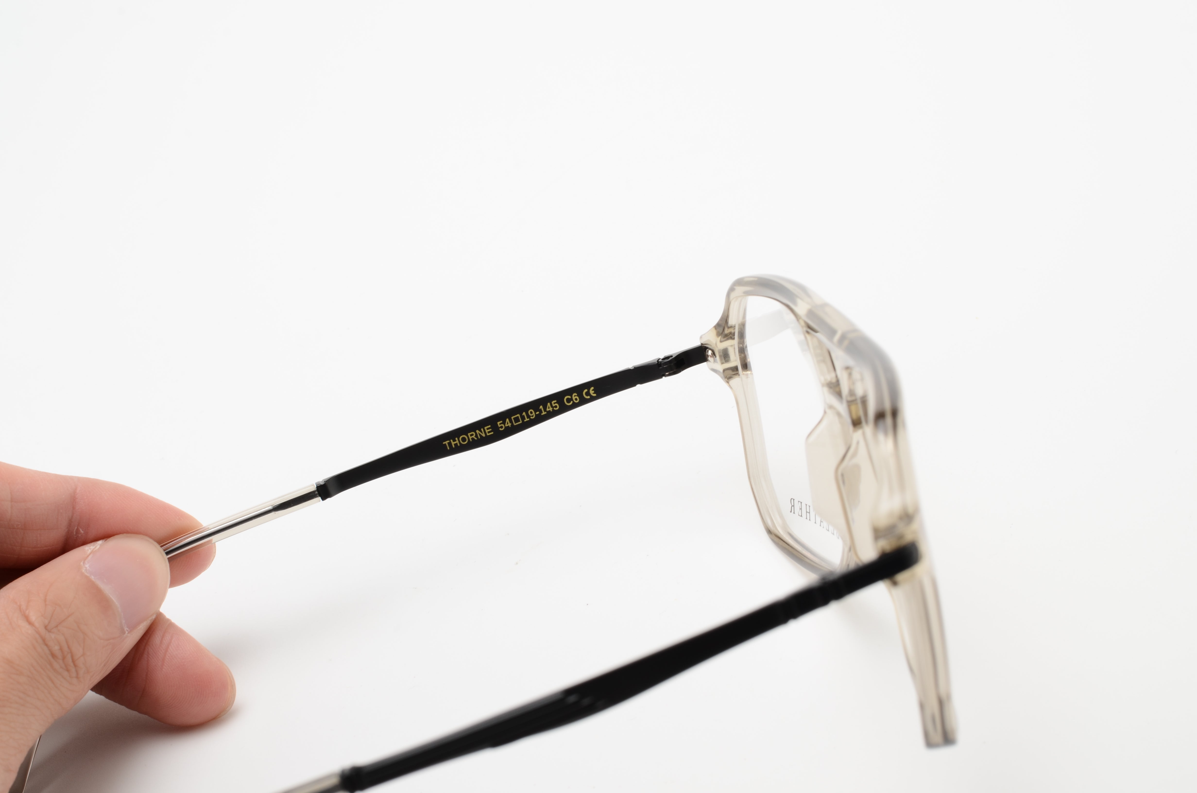 Thorne: Lunettes de vue de luxe Trans
