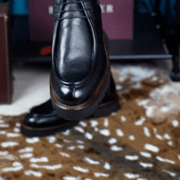 Schalk: Bottes Homme - Cuir Noir