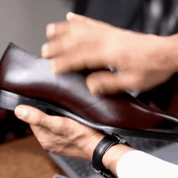 Branson: Richelieu Homme - Cuir Bordeaux