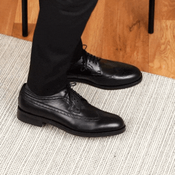 Dawson: Derby Homme - Cuir Noir