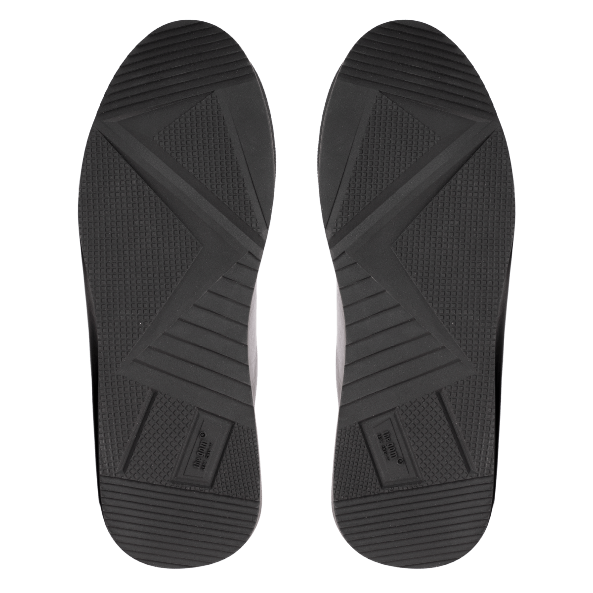 Apex: Sneakers Homme - Cuir Noir - Bleather Maroc