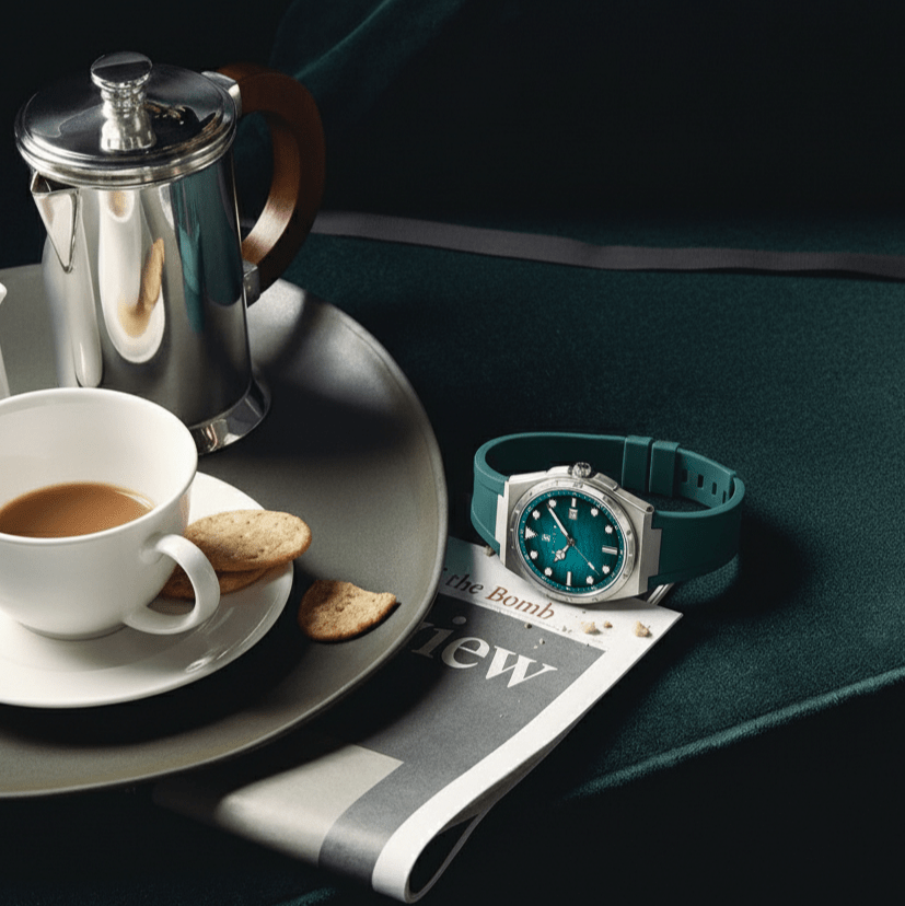 Ascot: Montre Quartz Homme – Caoutchouc - Bleather Maroc