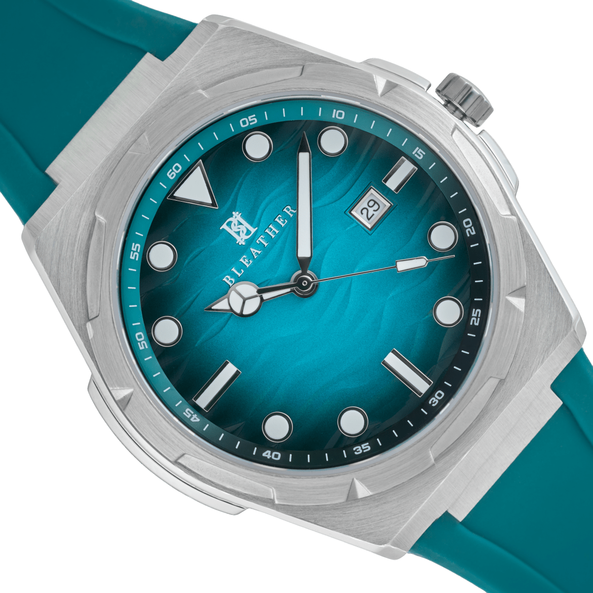 Ascot: Montre Quartz Homme – Caoutchouc - Bleather Maroc