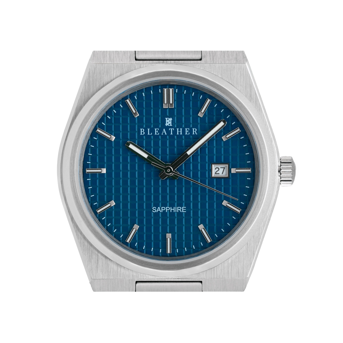 Axis: Montre Quartz Homme – Cuir Bleu - Bleather Maroc