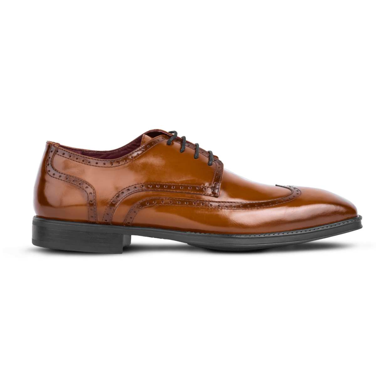 Brooks: Derby Homme - Cuir Cognac - Bleather Maroc