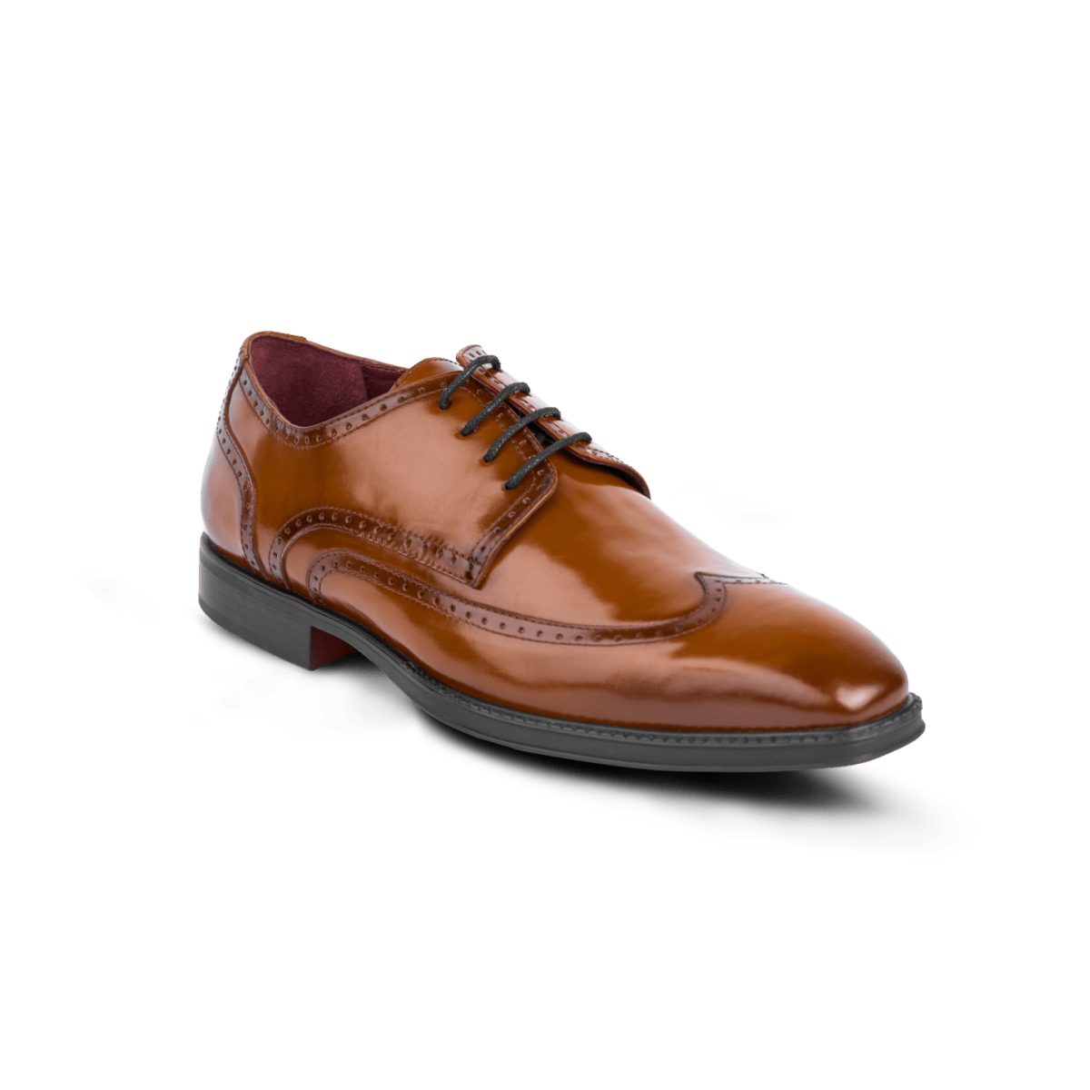 Brooks: Derby Homme - Cuir Cognac - Bleather Maroc