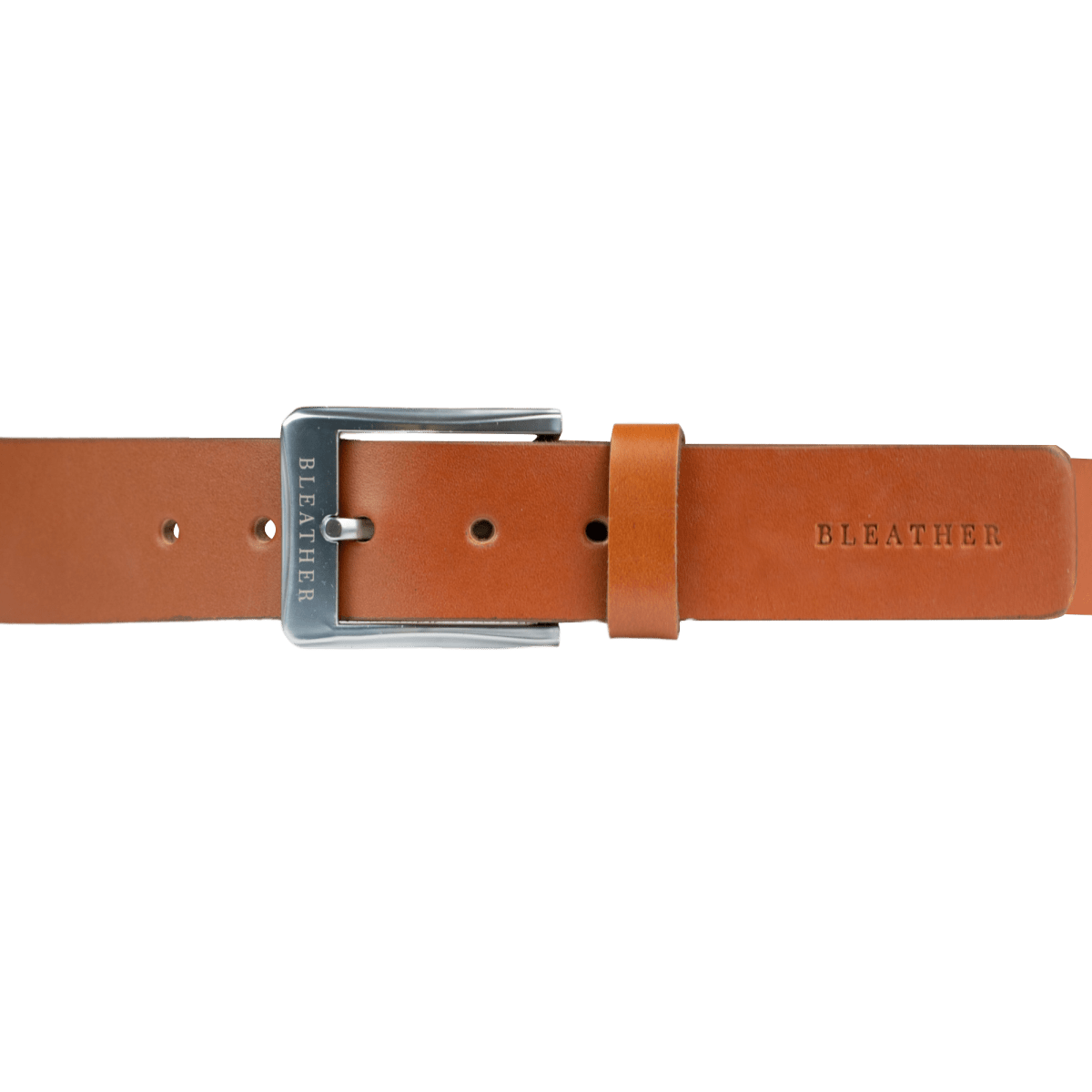 C100SL: Ceinture Homme - Cuir Tabac - Bleather Maroc