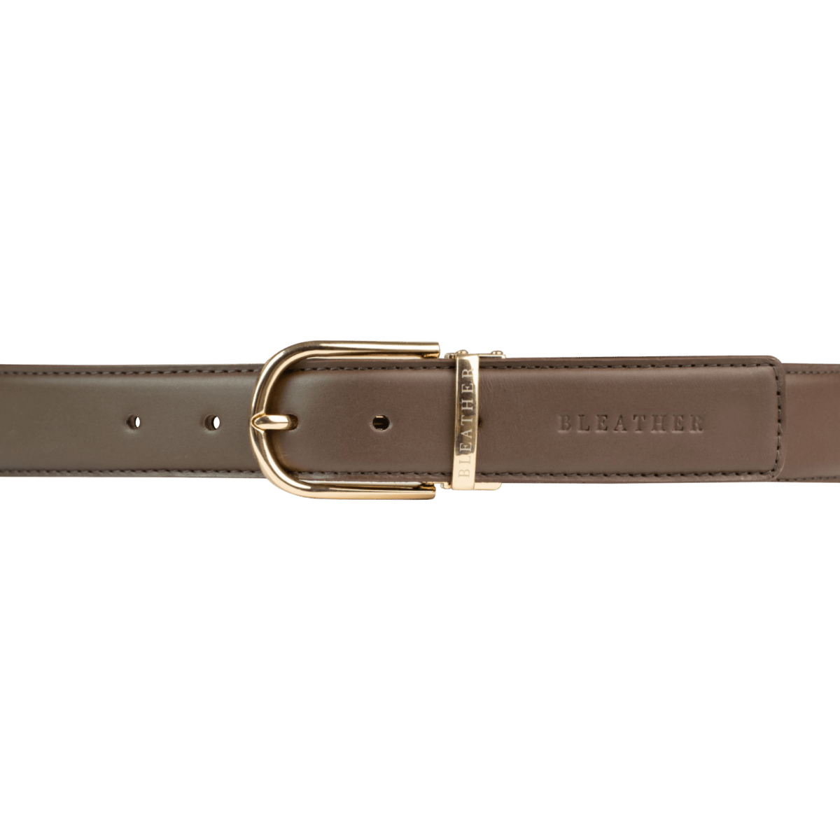 C91GL: Ceinture Homme - Cuir Marron - Bleather Maroc