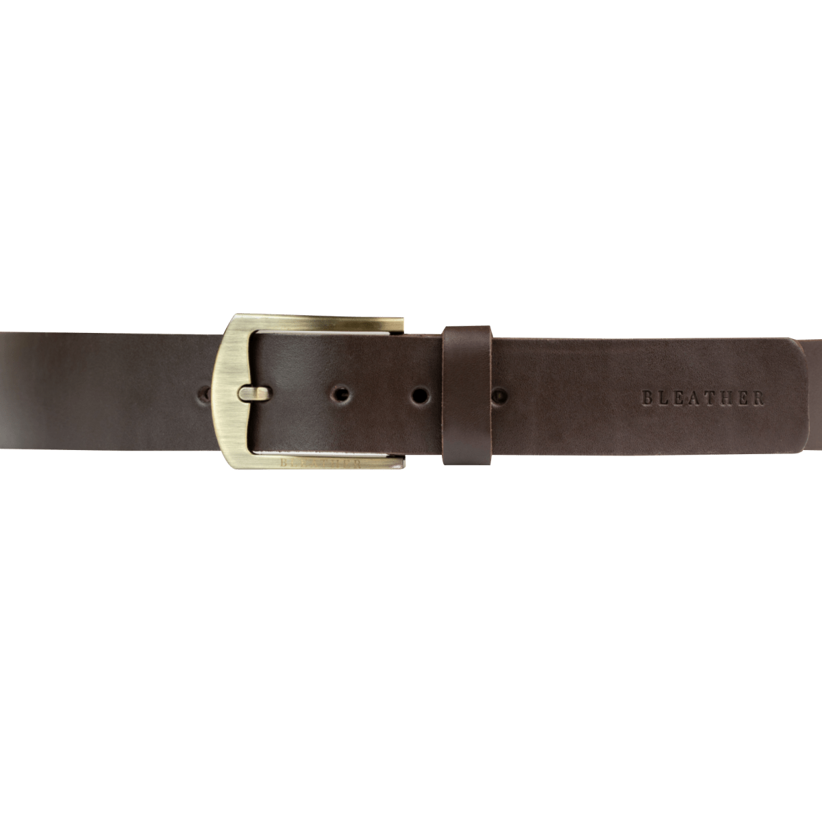 C93SL: Ceinture Homme - Cuir Marron - Bleather Maroc