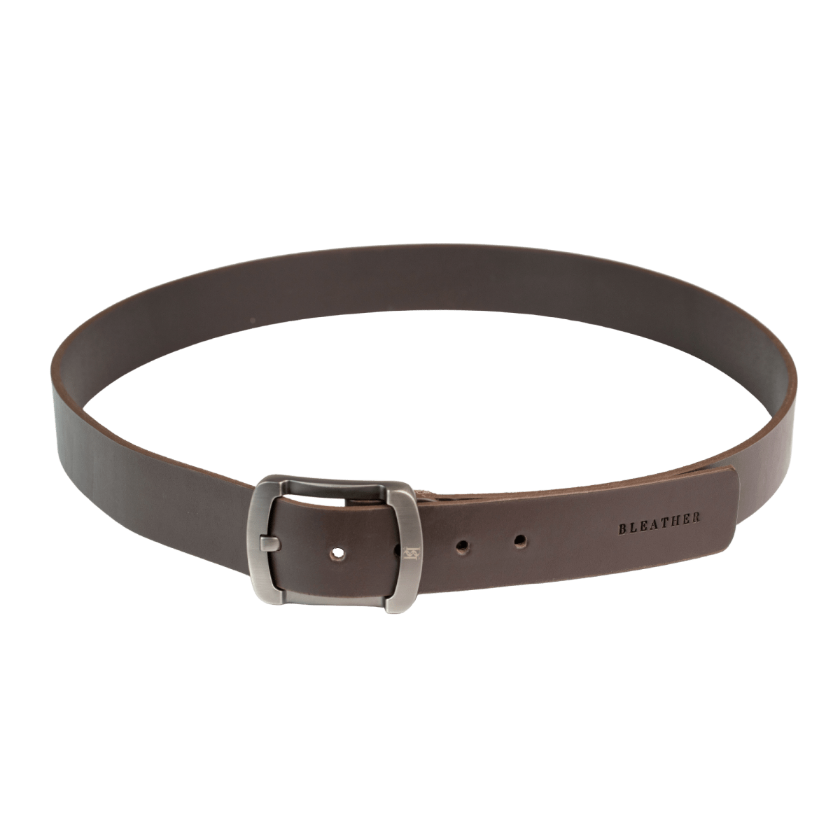 C97SL: Ceinture Homme - Cuir Marron - Bleather Maroc