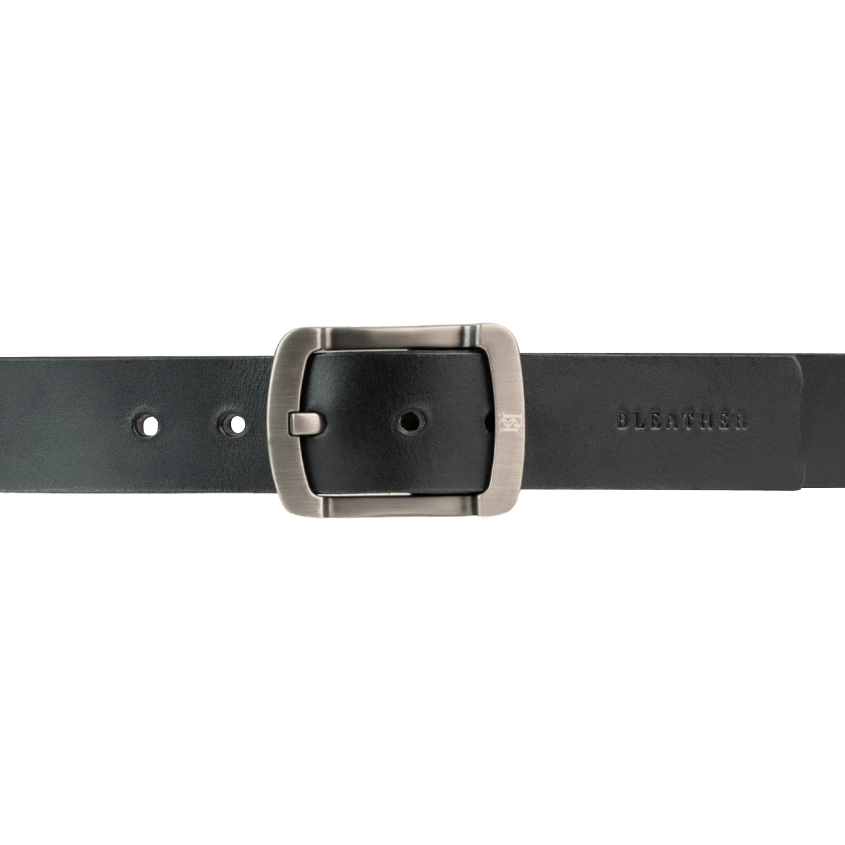 C97SL: Ceinture Homme - Cuir Noir - Bleather Maroc