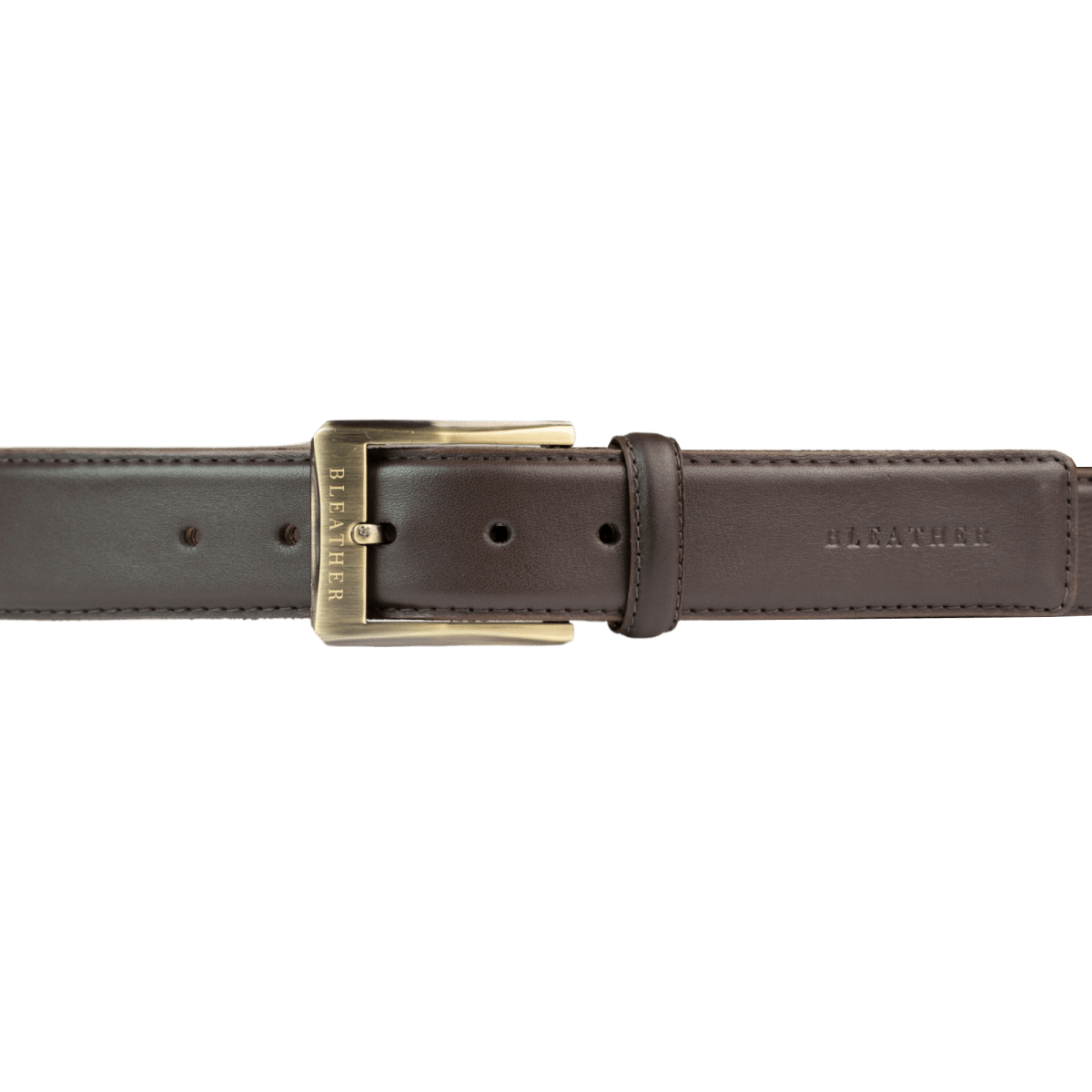 C99BR: Ceinture Homme - Cuir Marron Bronze - Bleather Maroc