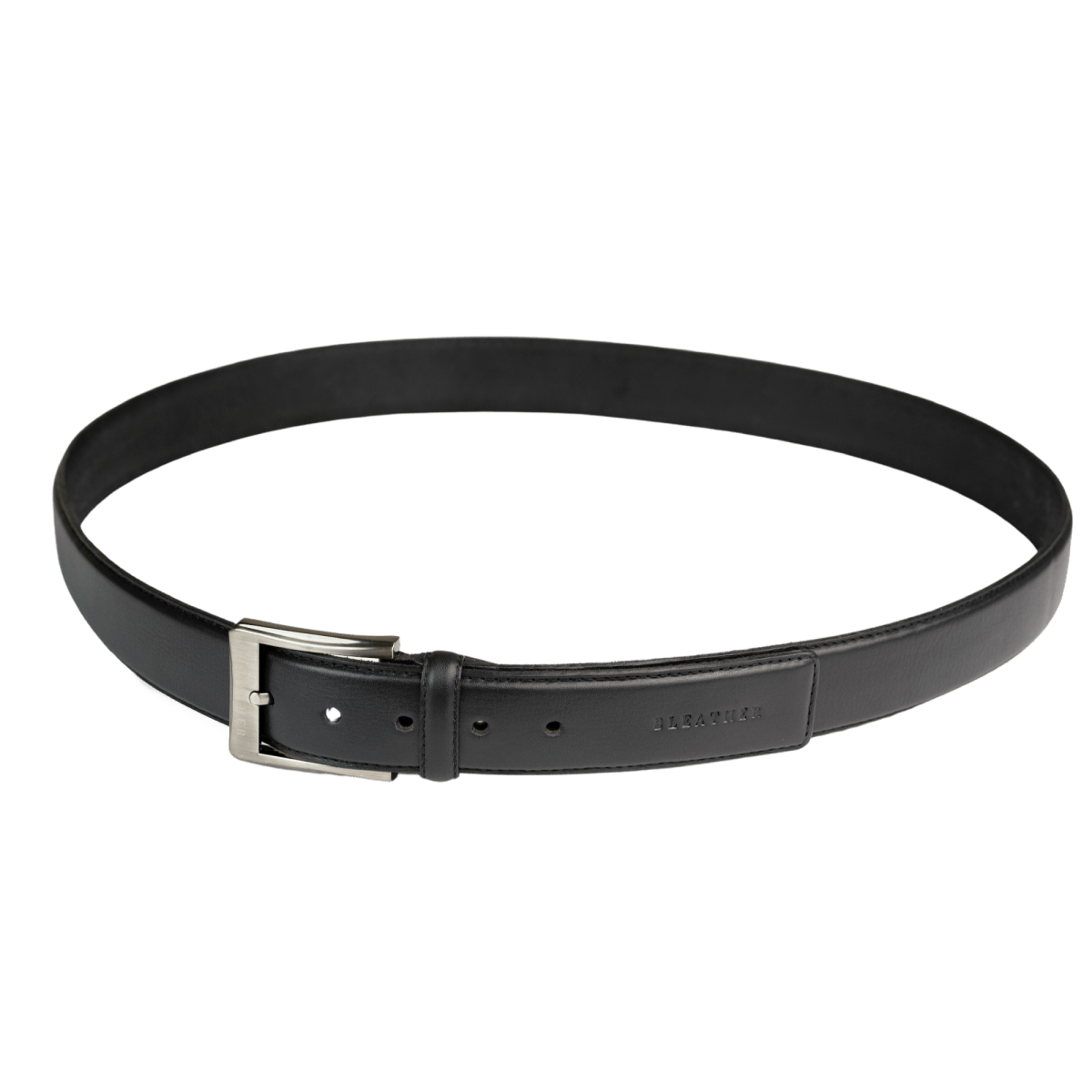 C99SL: Ceinture Homme - Cuir Noir - Bleather Maroc