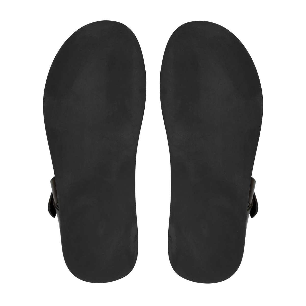 Dylan: Sandales Homme - Cuir Marron - Bleather Maroc