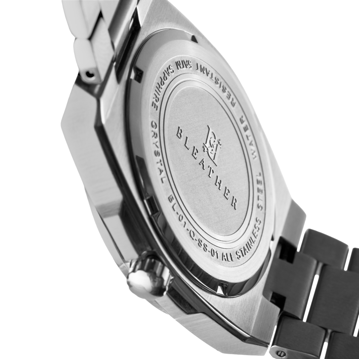 Earl: Montre Quartz Homme – Acier Argenté - Bleather Maroc