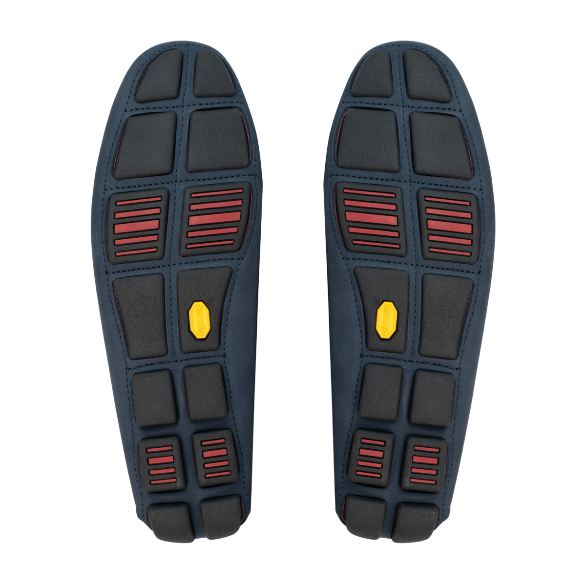 Harvey : Mocassin Homme - Nubuck Bleu Pétrole - Bleather Maroc