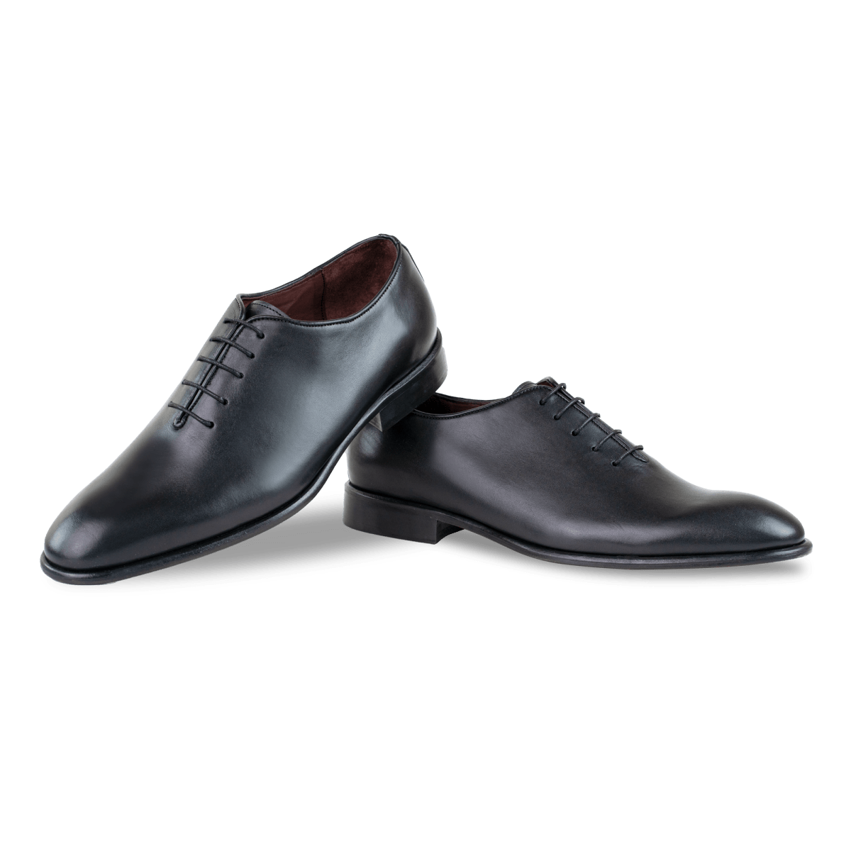Landon: Richelieu Homme - Cuir Noir