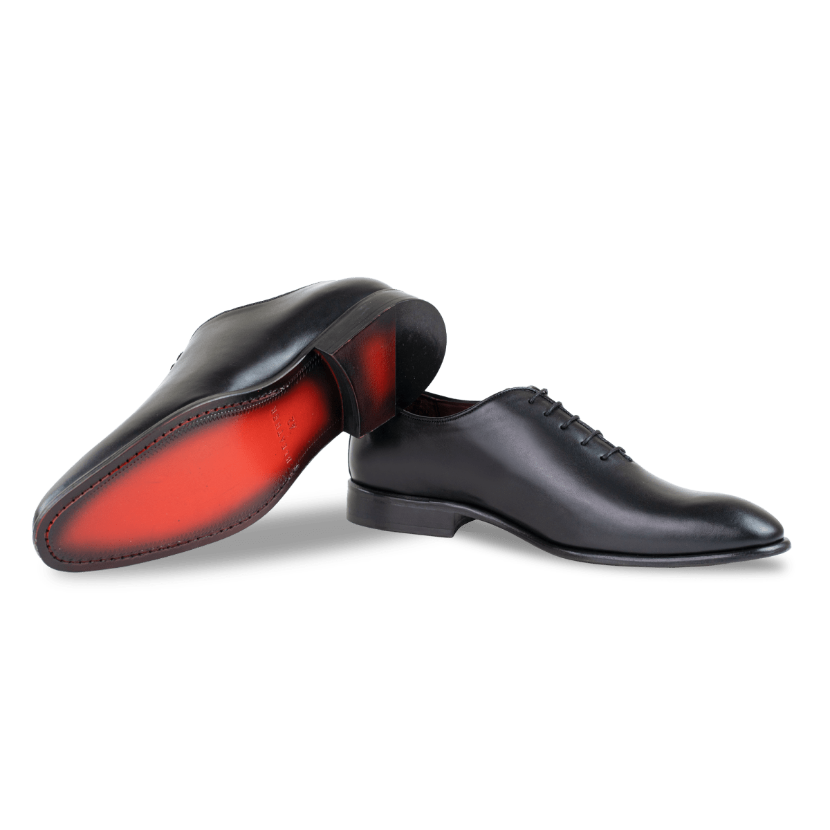 Landon: Richelieu Homme - Cuir Noir