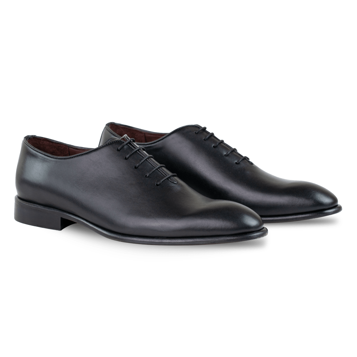 Landon: Richelieu Homme - Cuir Noir