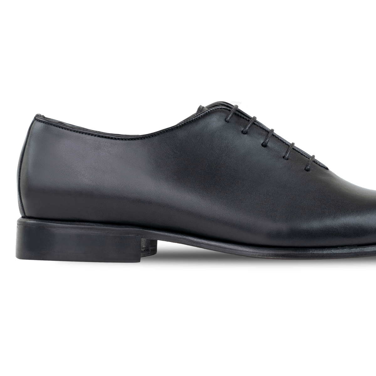 Landon: Richelieu Homme - Cuir Noir