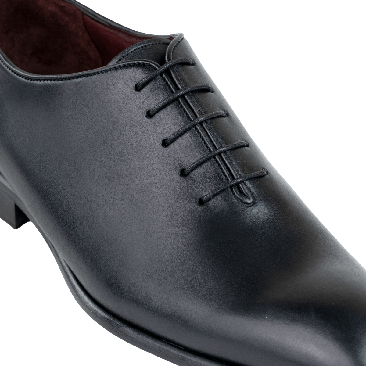 Landon: Richelieu Homme - Cuir Noir