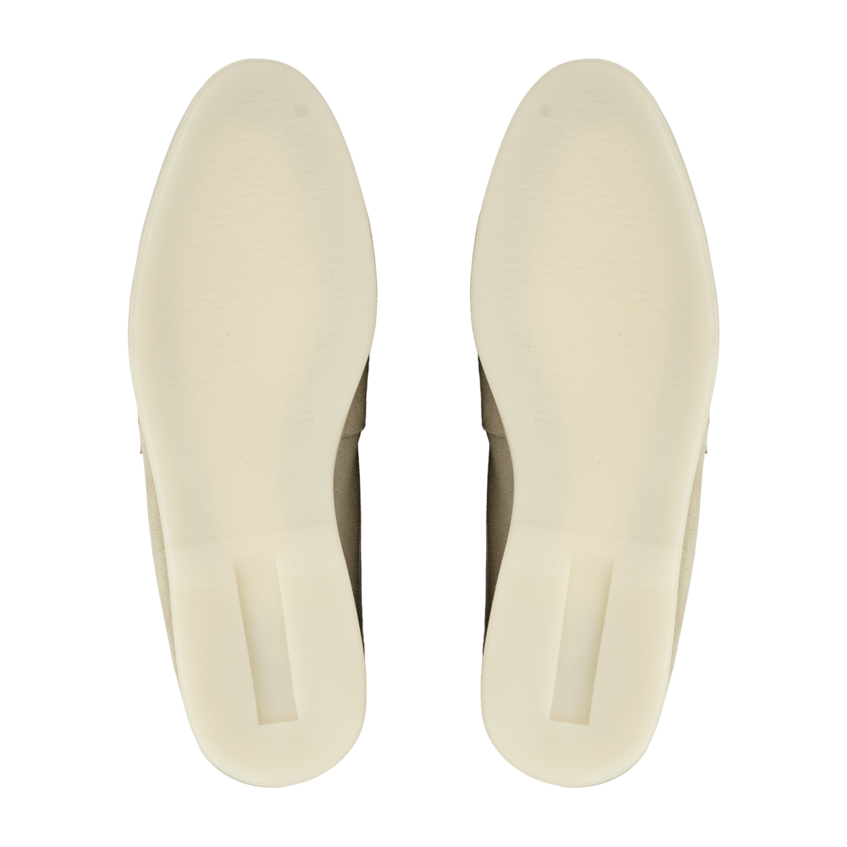 Mila: mocassin Femme - Daim Beige - Bleather Maroc