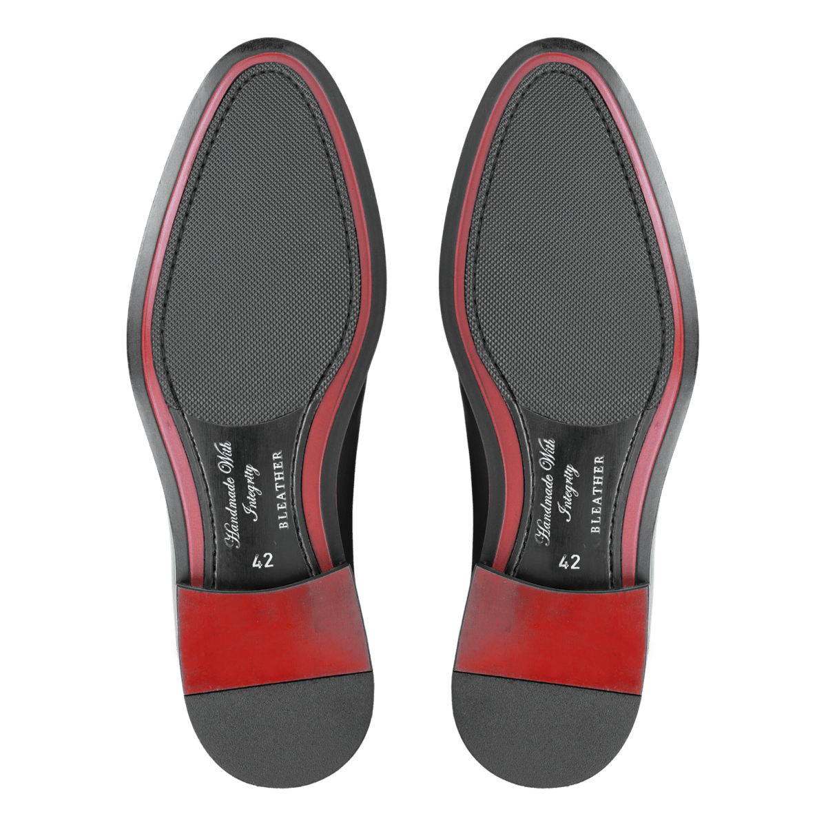 Pharrel: Richelieu Homme - Cuir Noir - Bleather Maroc